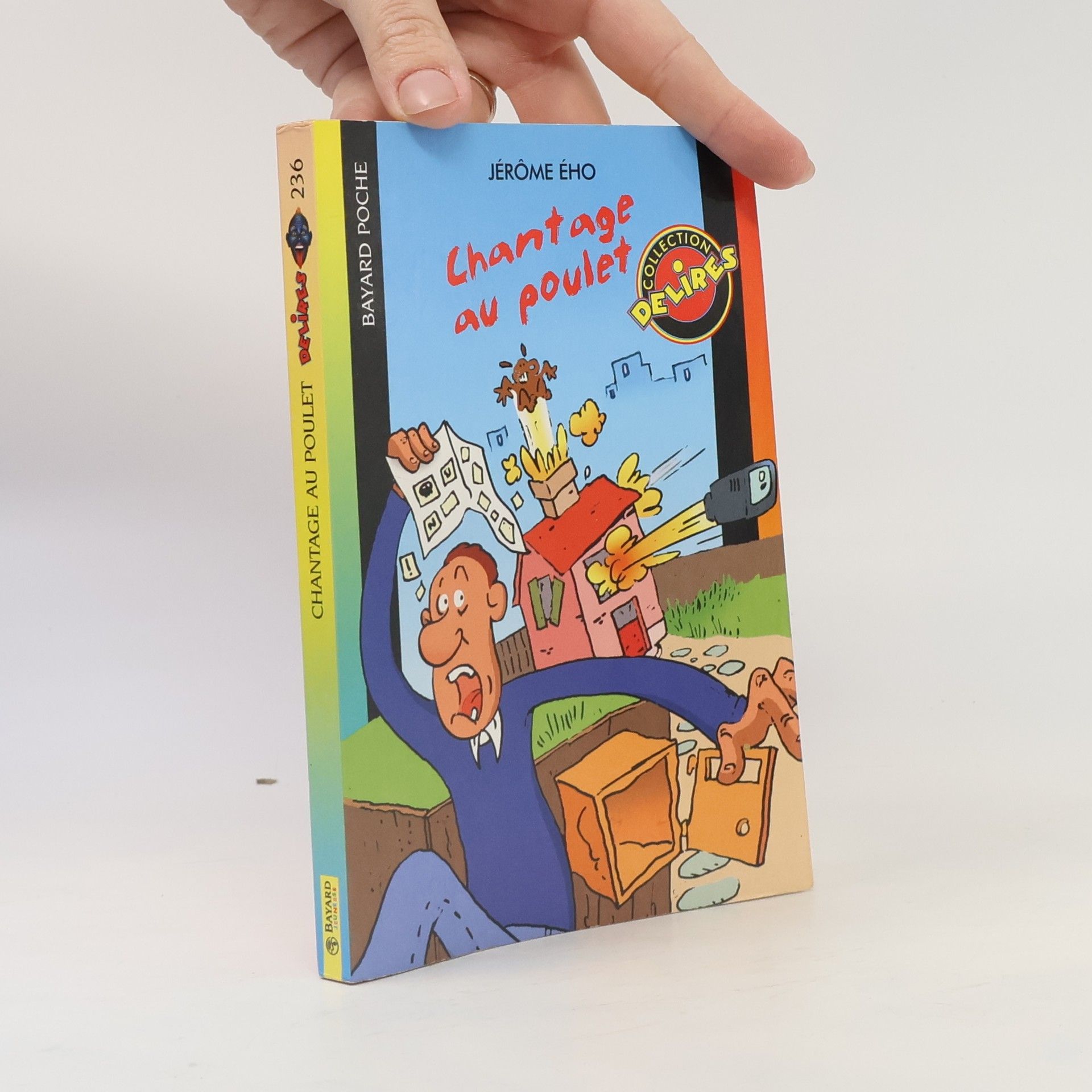 Jerome Eho Collection de Lires - 236: Chantage au poulet