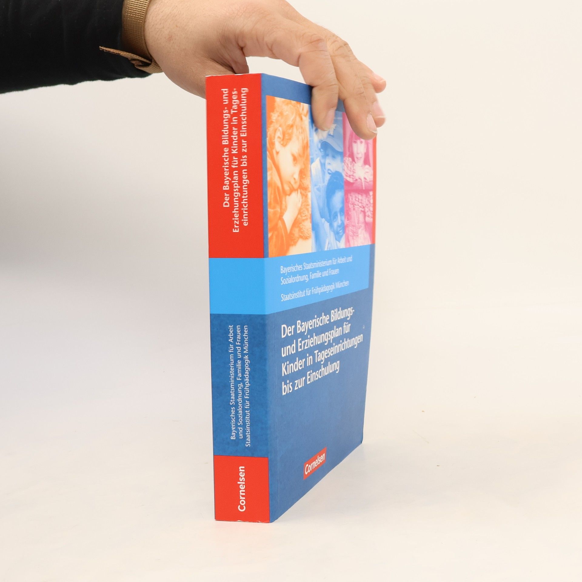 Wassilios E. Fthenakis Der Bayerische Bildungs- und Erziehungsplan für Kinder in Tageseinrichtungen bis zur Einschulung