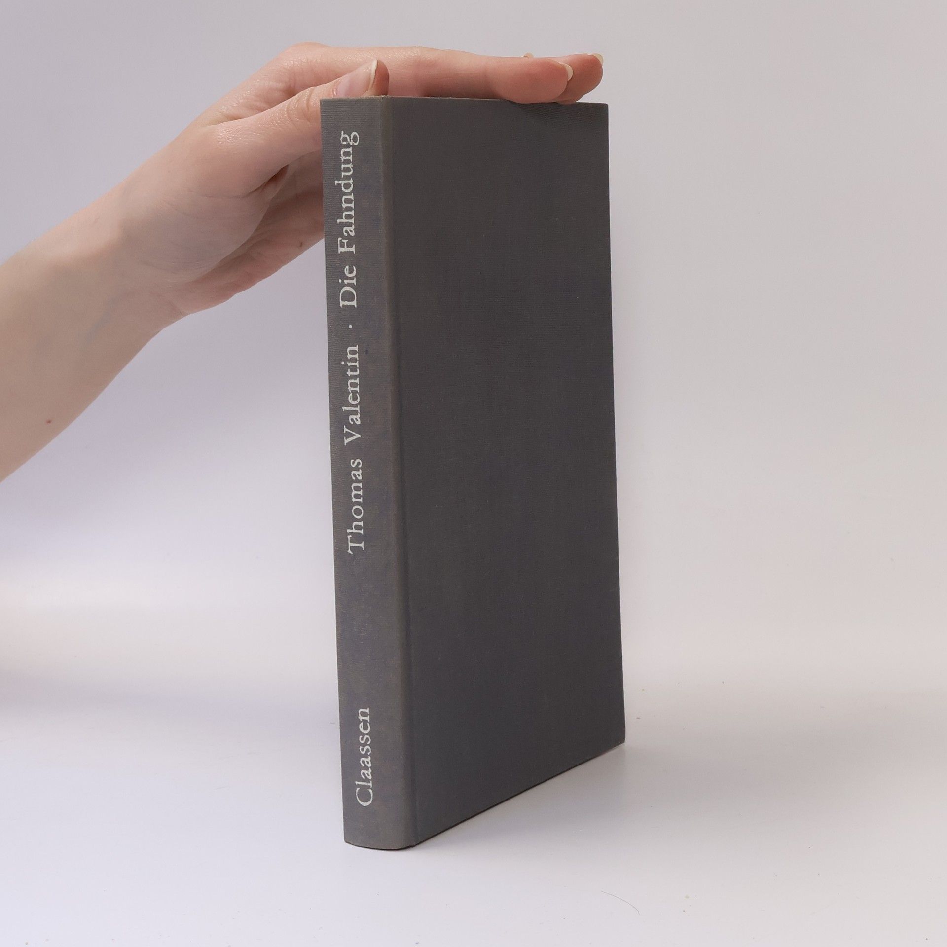 Thomas Valentin Die Fahndung