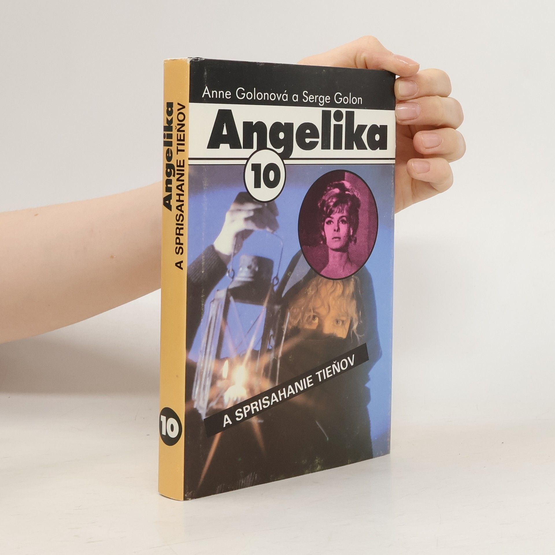 Angelika a sprisahanie tieňov 10