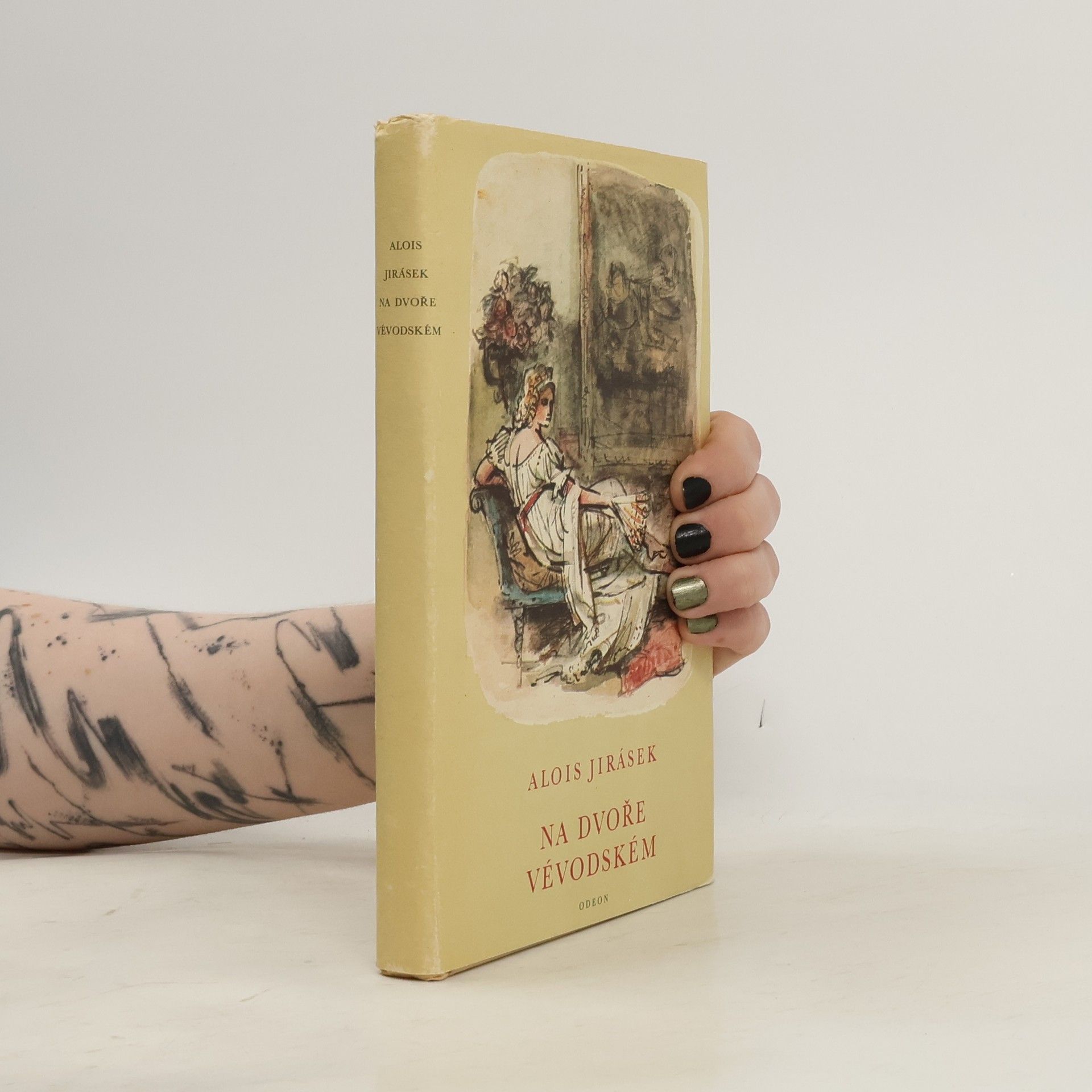 Alois Jirásek Na dvoře vévodském