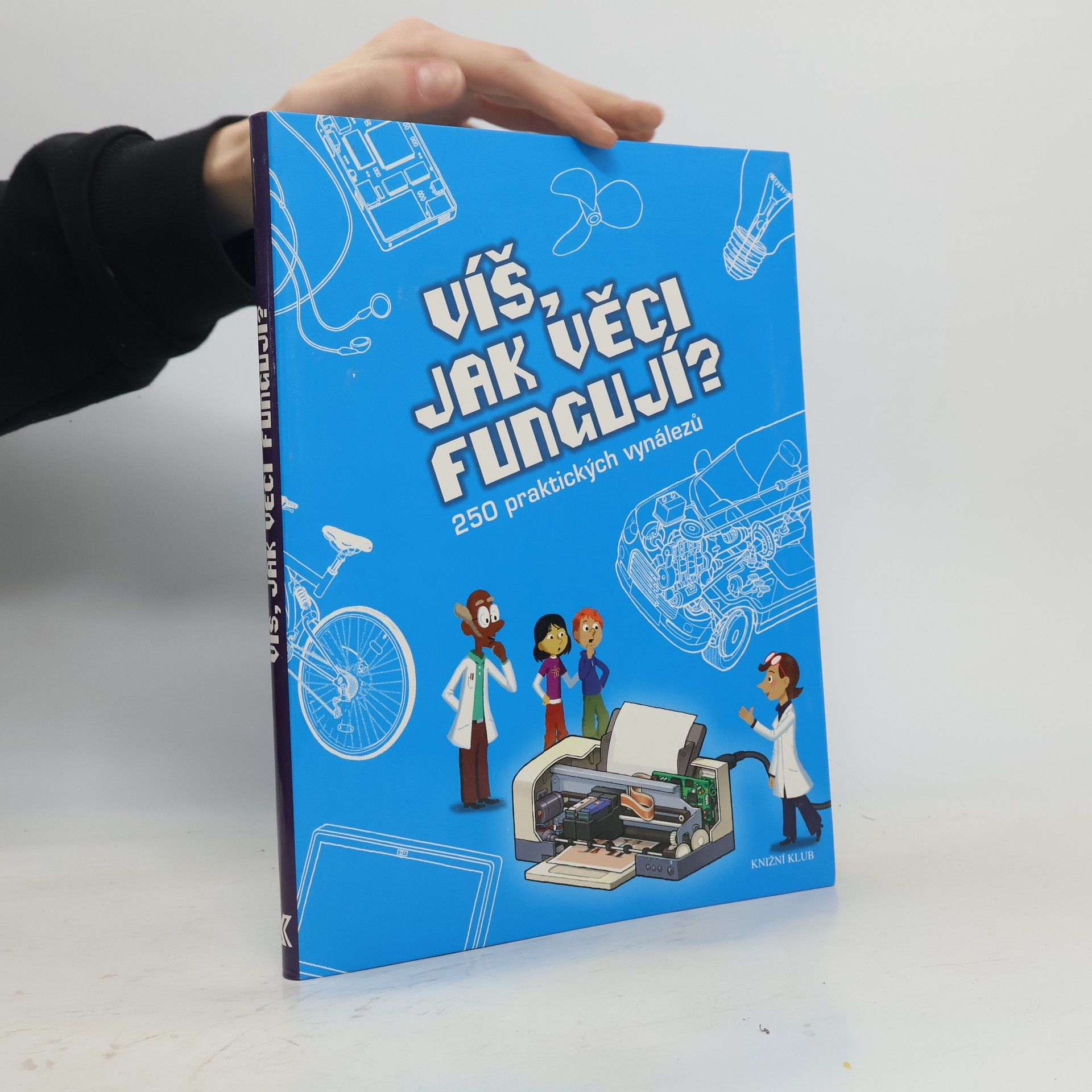 Clément Lebeaume Víš, jak věci fungují?