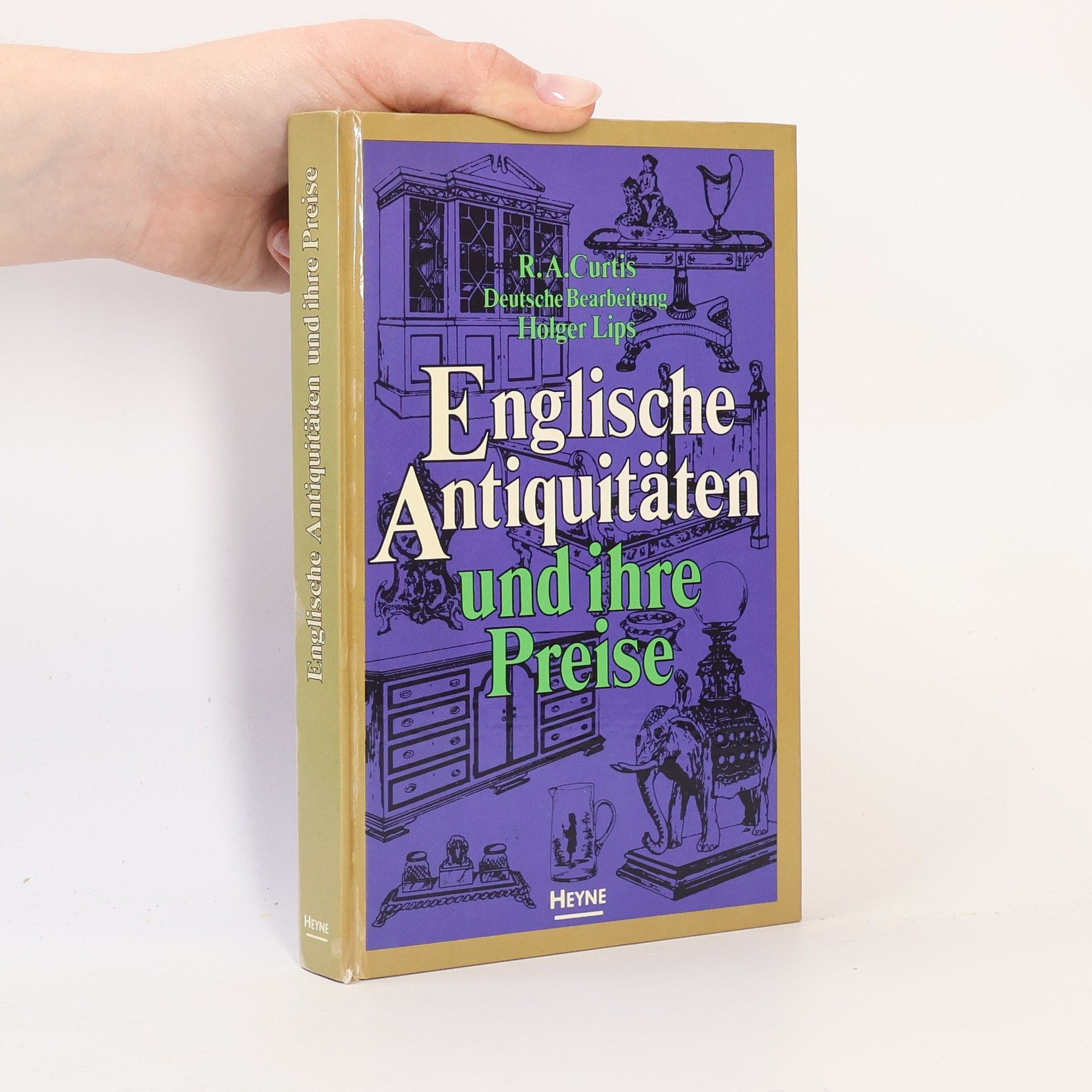 Tony Curtis Englische Antiquitäten und ihre Preise