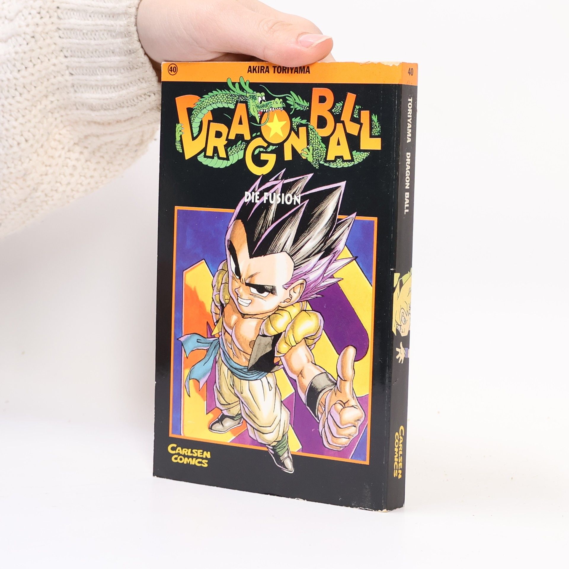 Dragon ball 40. Die Fusion