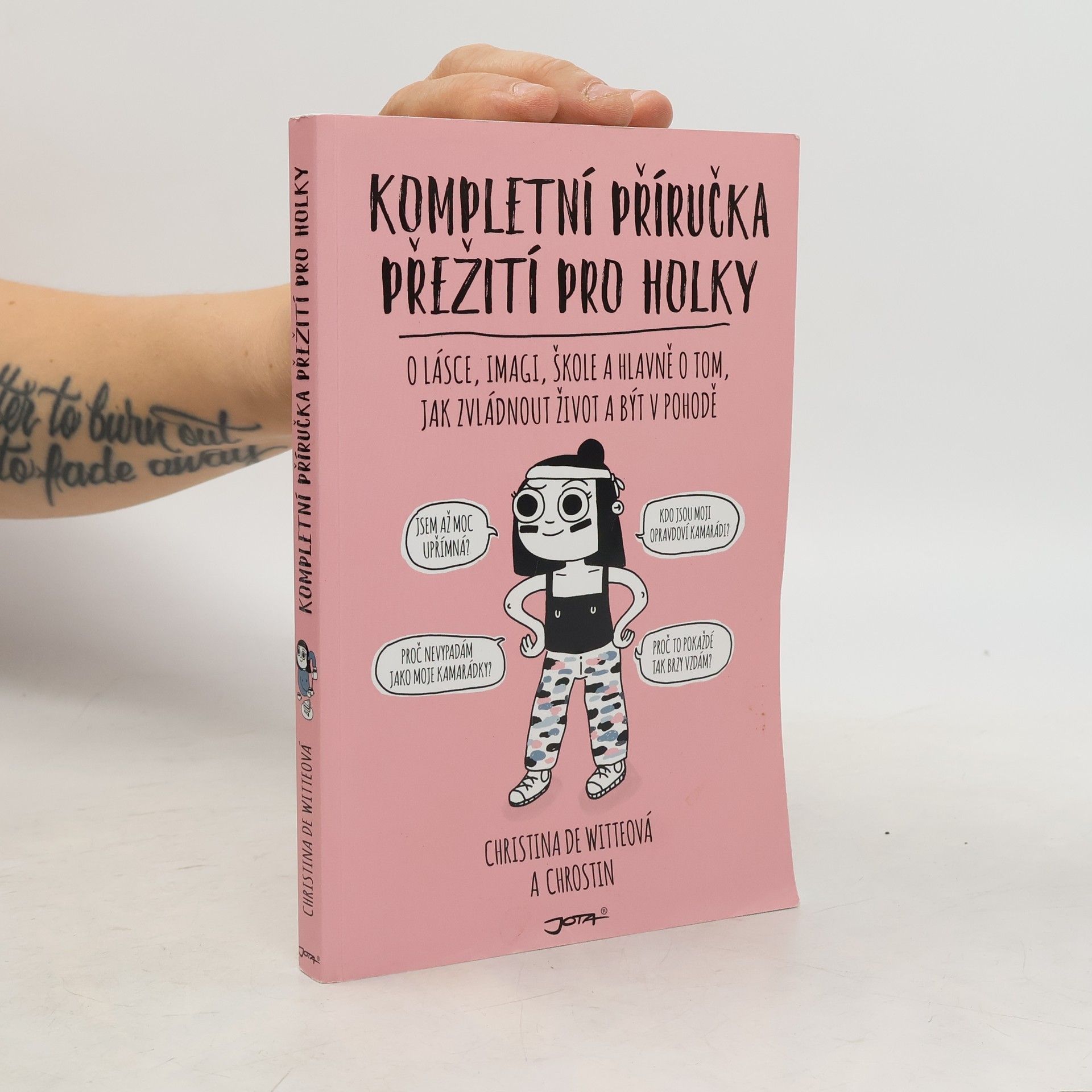 Christina De Witte Kompletní příručka přežití pro holky