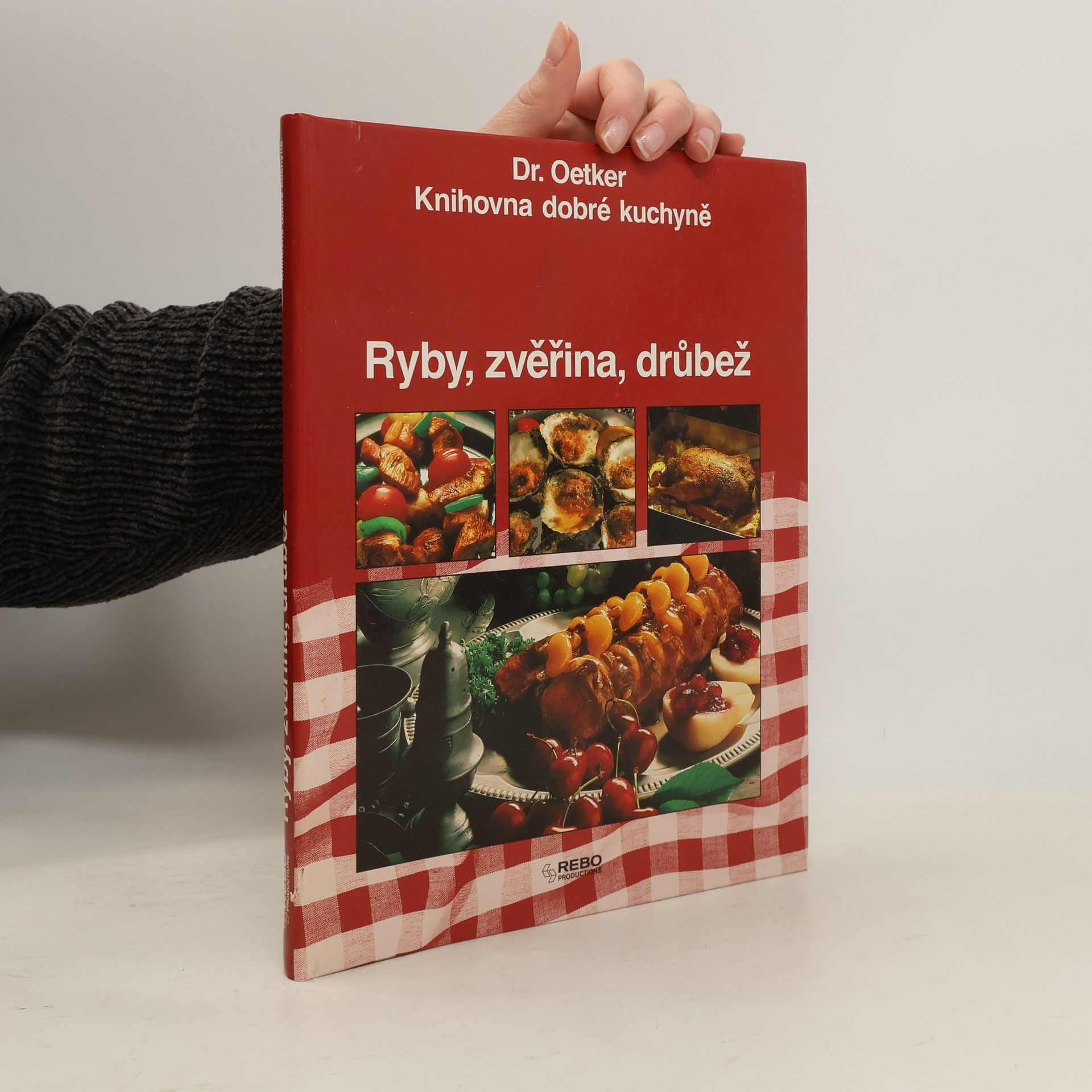 Gina Šafaříková Ryby, zvěřina, drůbež