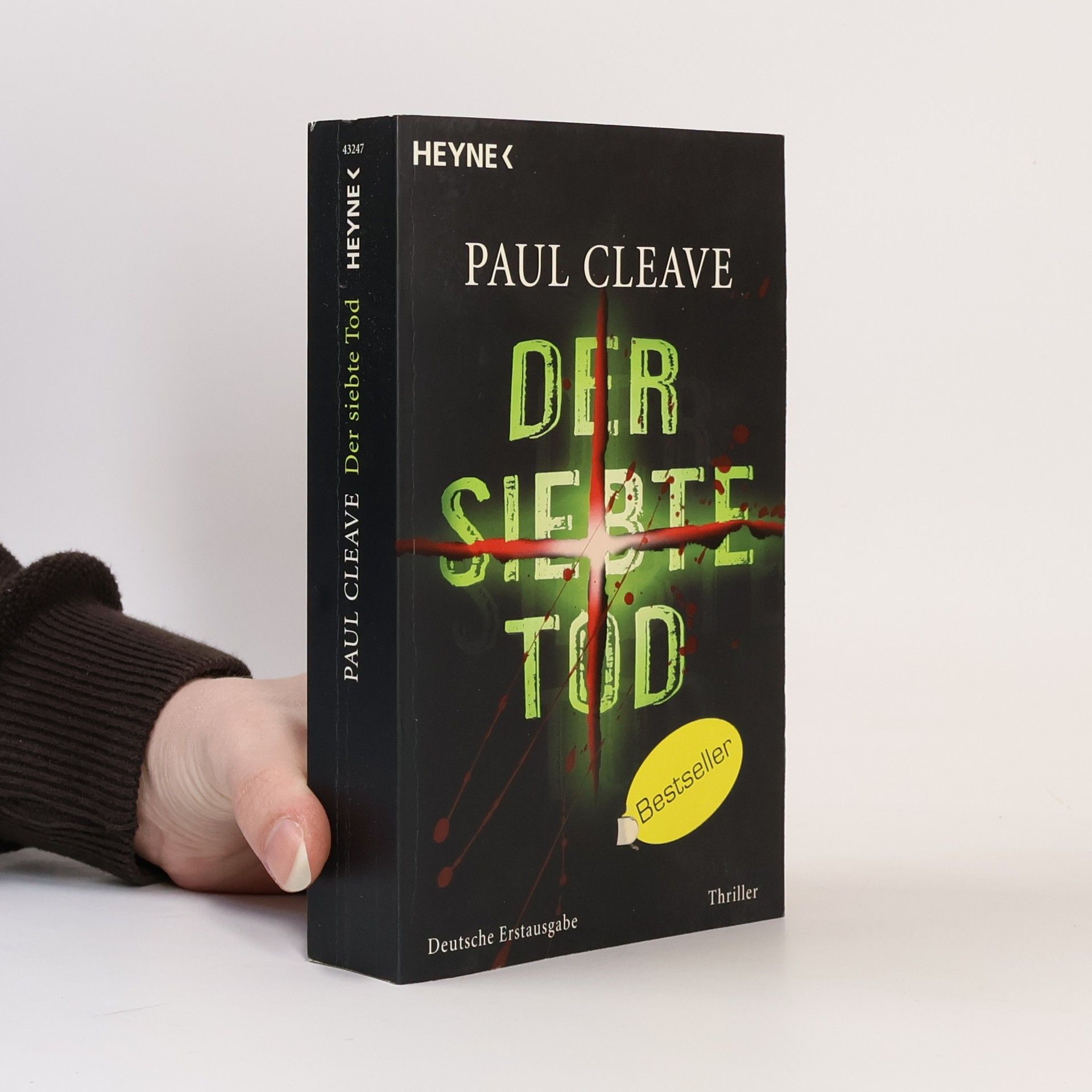 Paul Cleave Der Siebte Tod
