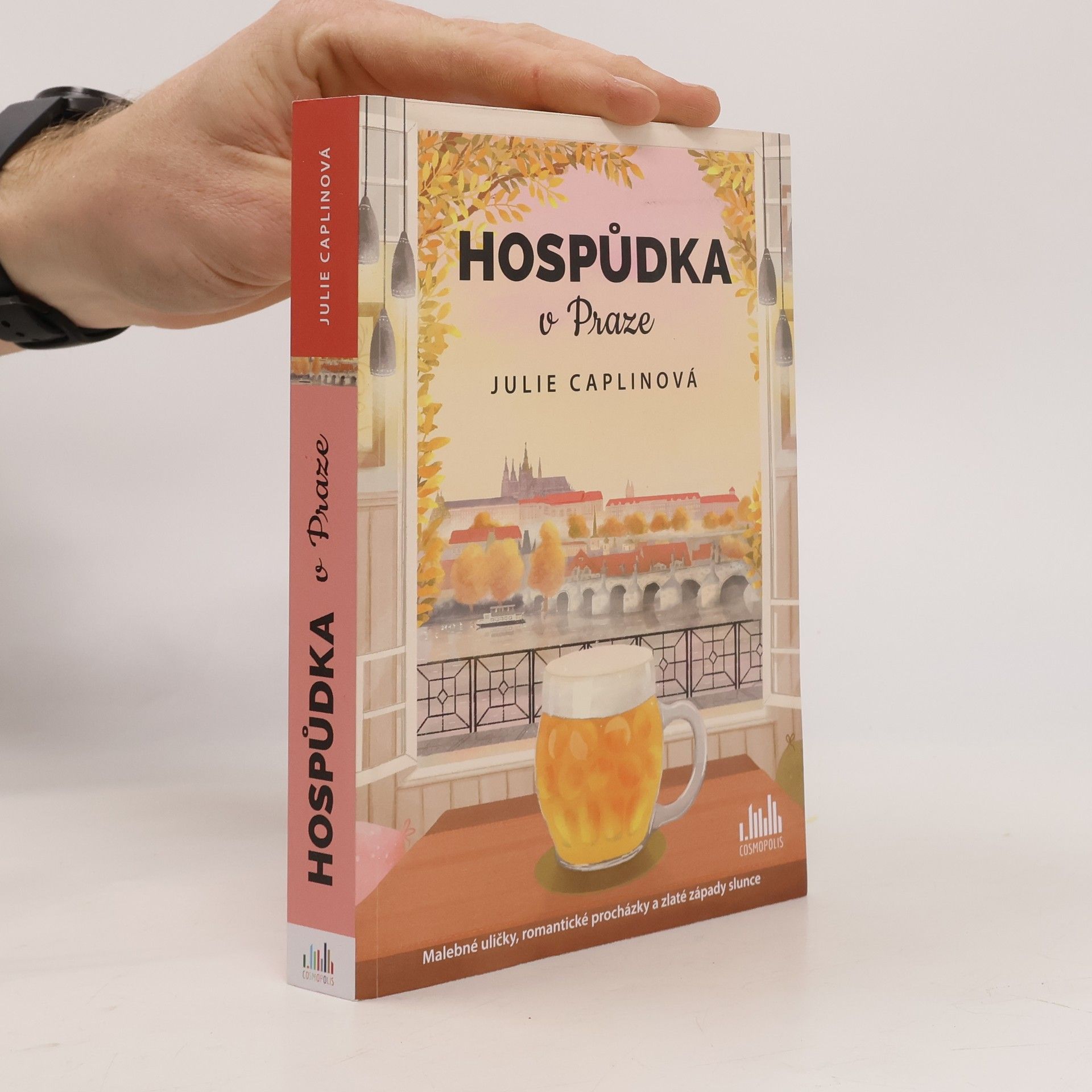 Julie Caplin Hospůdka v Praze