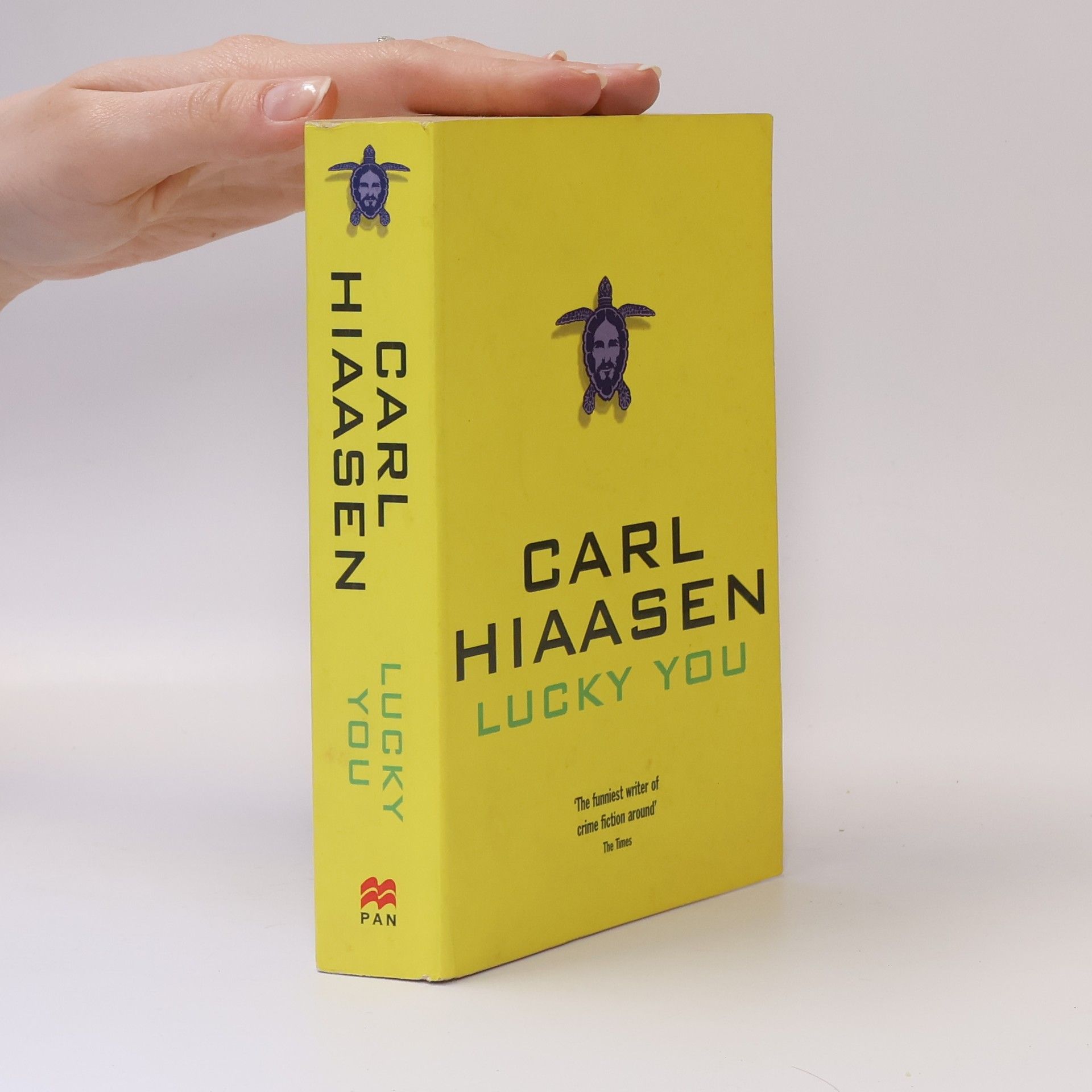 Carl Hiaasen Lucky You