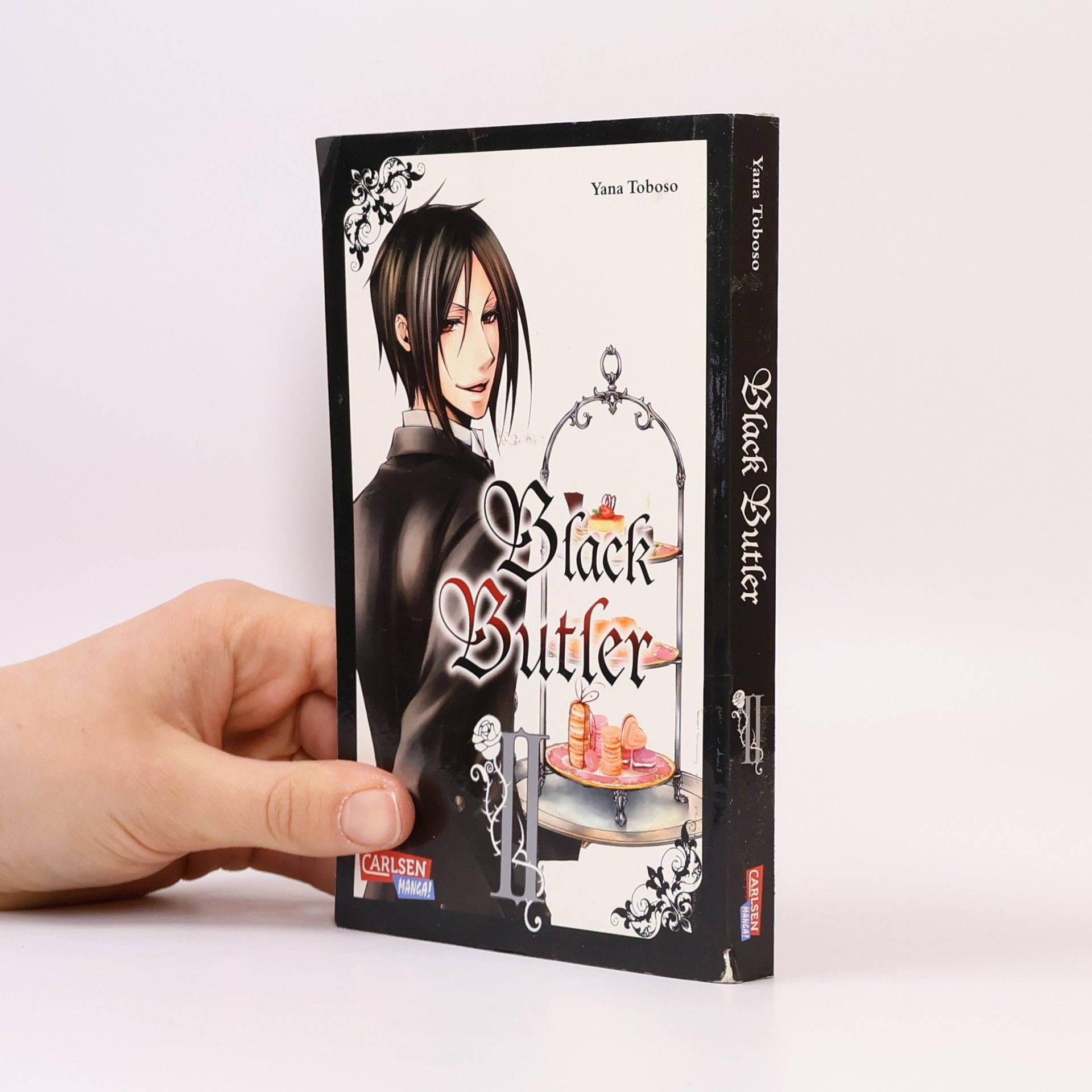 Yana Toboso Black butler II