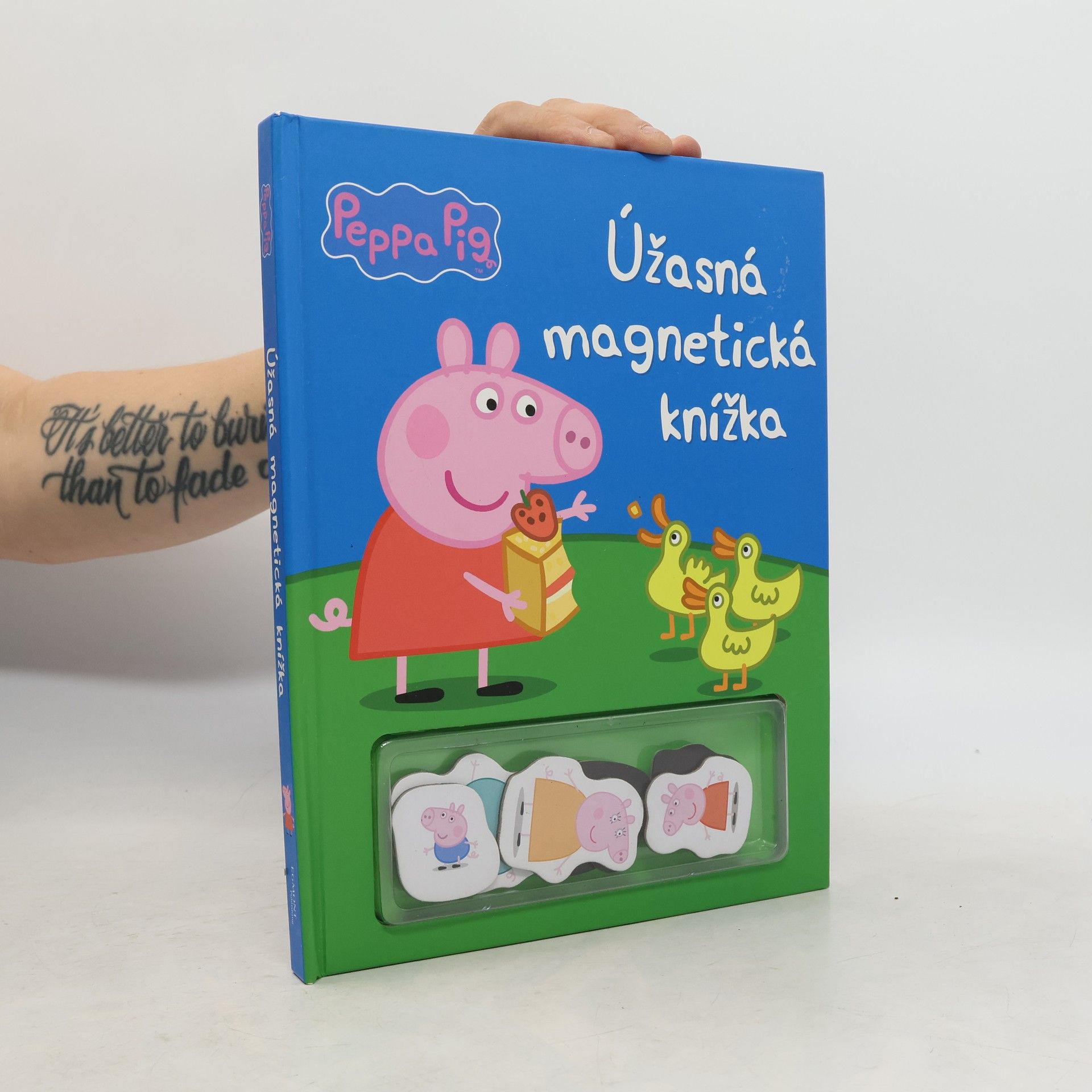 Neville Astley Peppa Pig : úžasná magnetická knížka