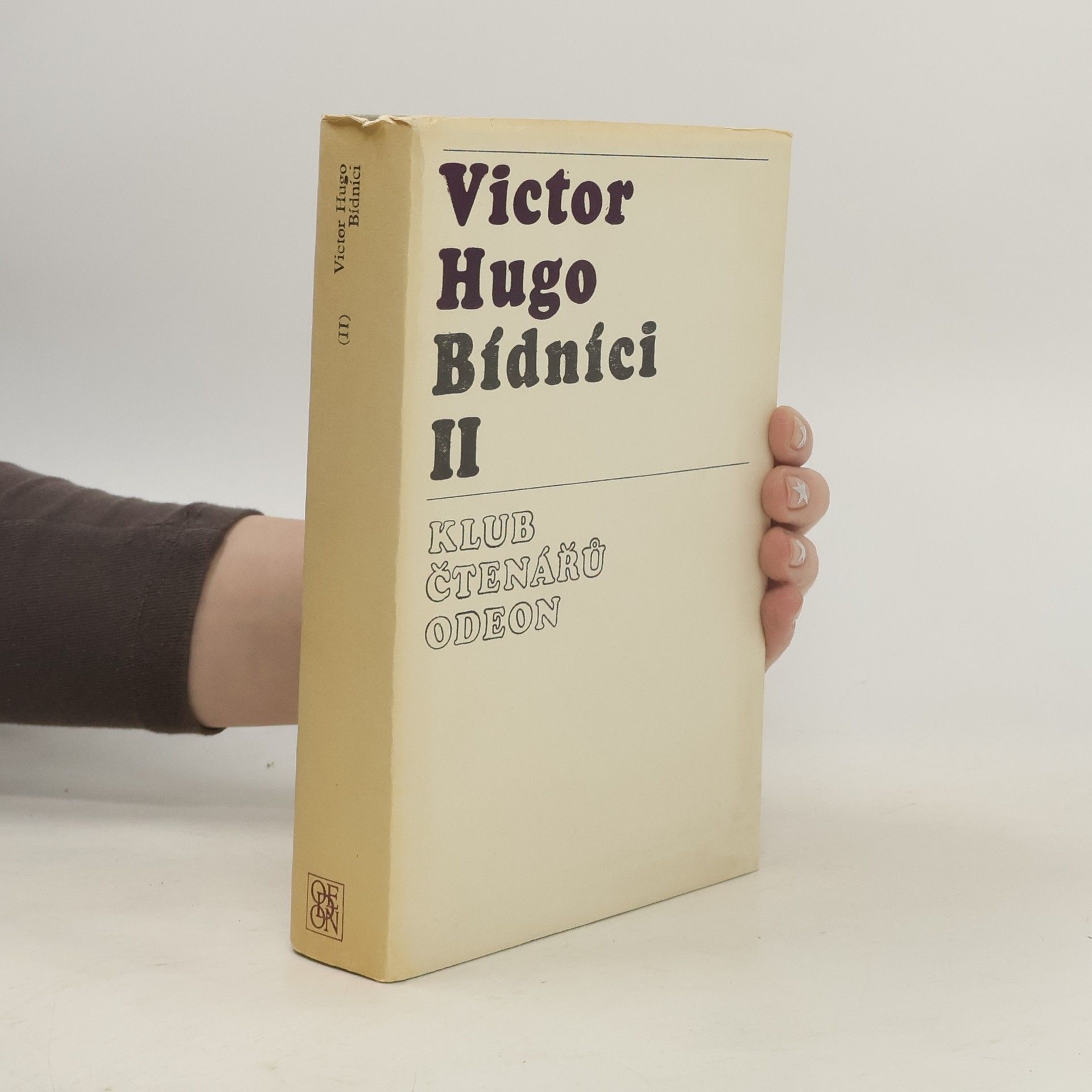 Victor Hugo Bídníci II.