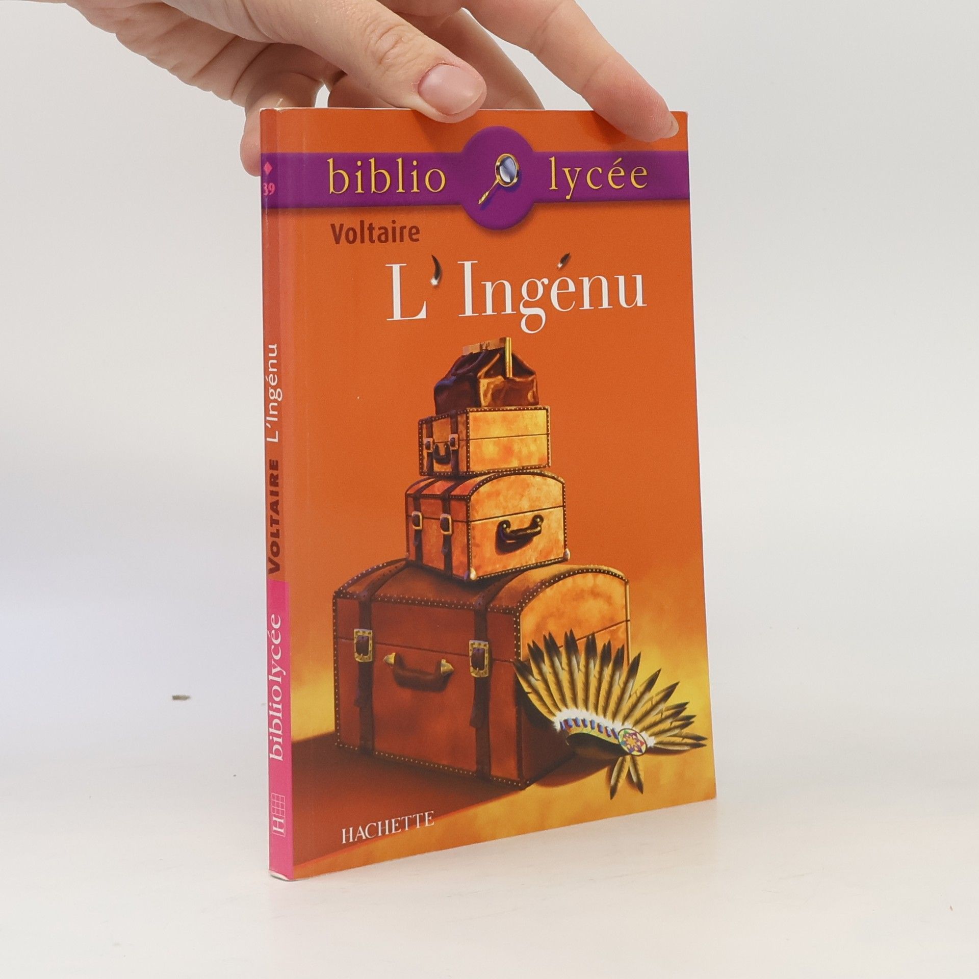 Voltaire Bibliolycée - 39: L'Ingénu