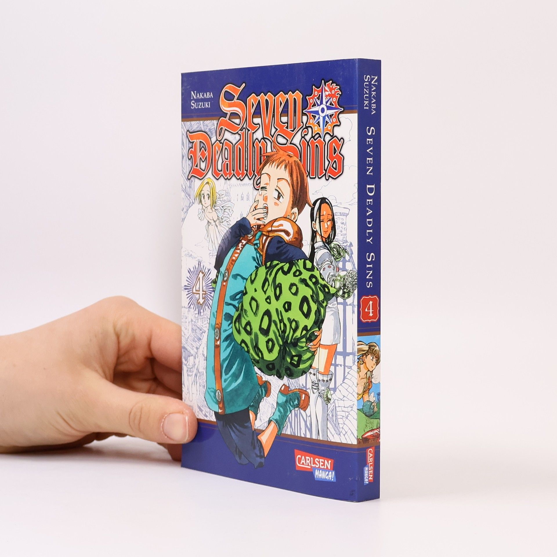 Nakaba Suzuki Seven deadly sins 4