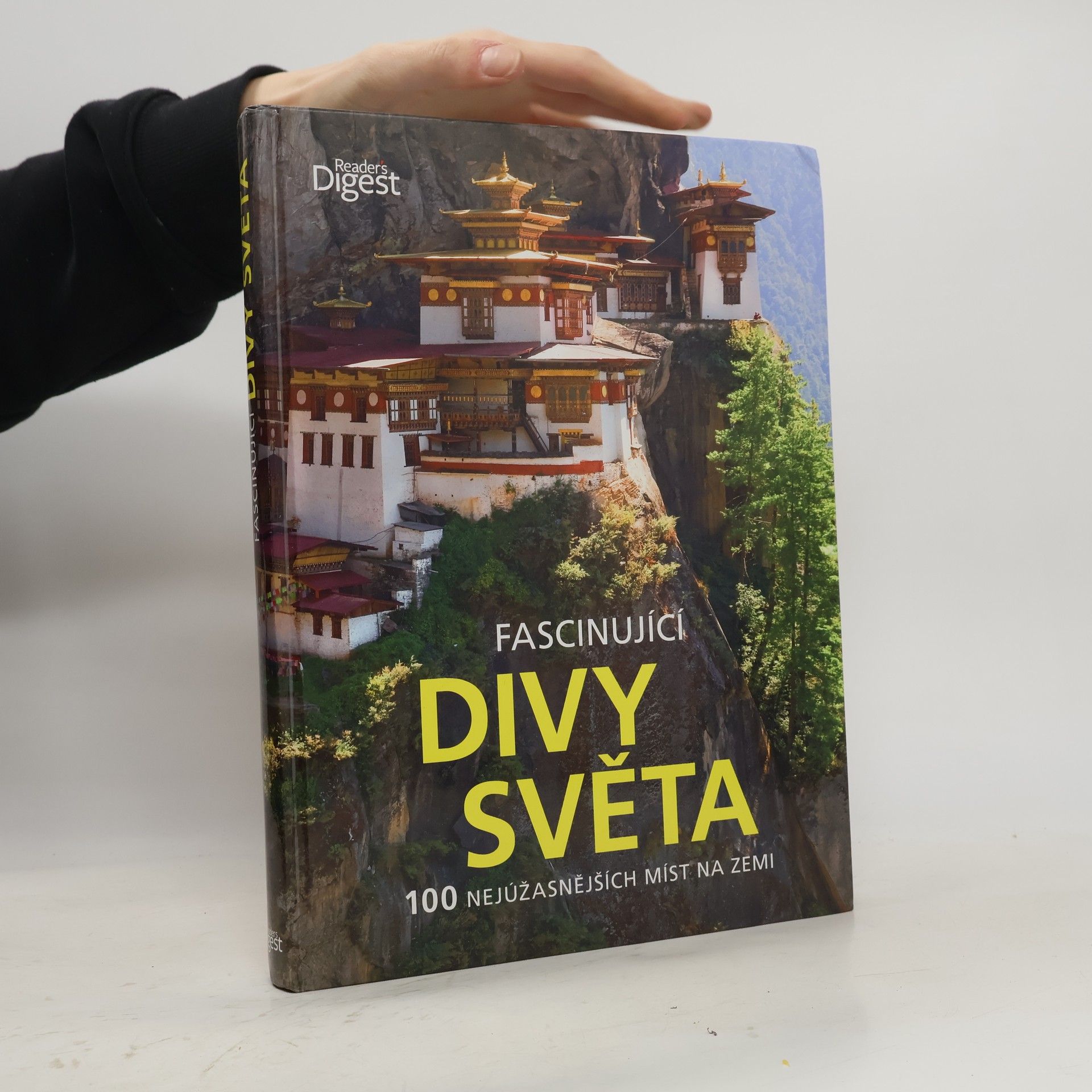 Douglas Cooper Fascinující divy světa : 100 nejúžasnějších míst na zemi