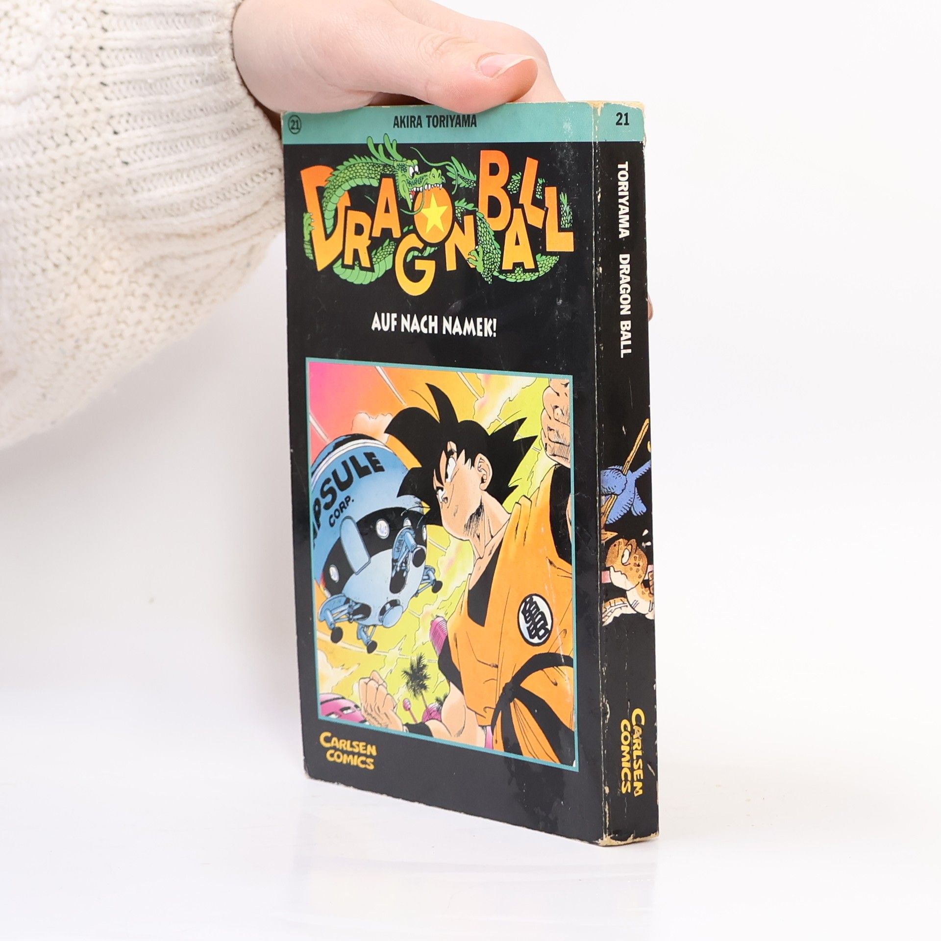 Akira Toriyama Dragon Ball 21