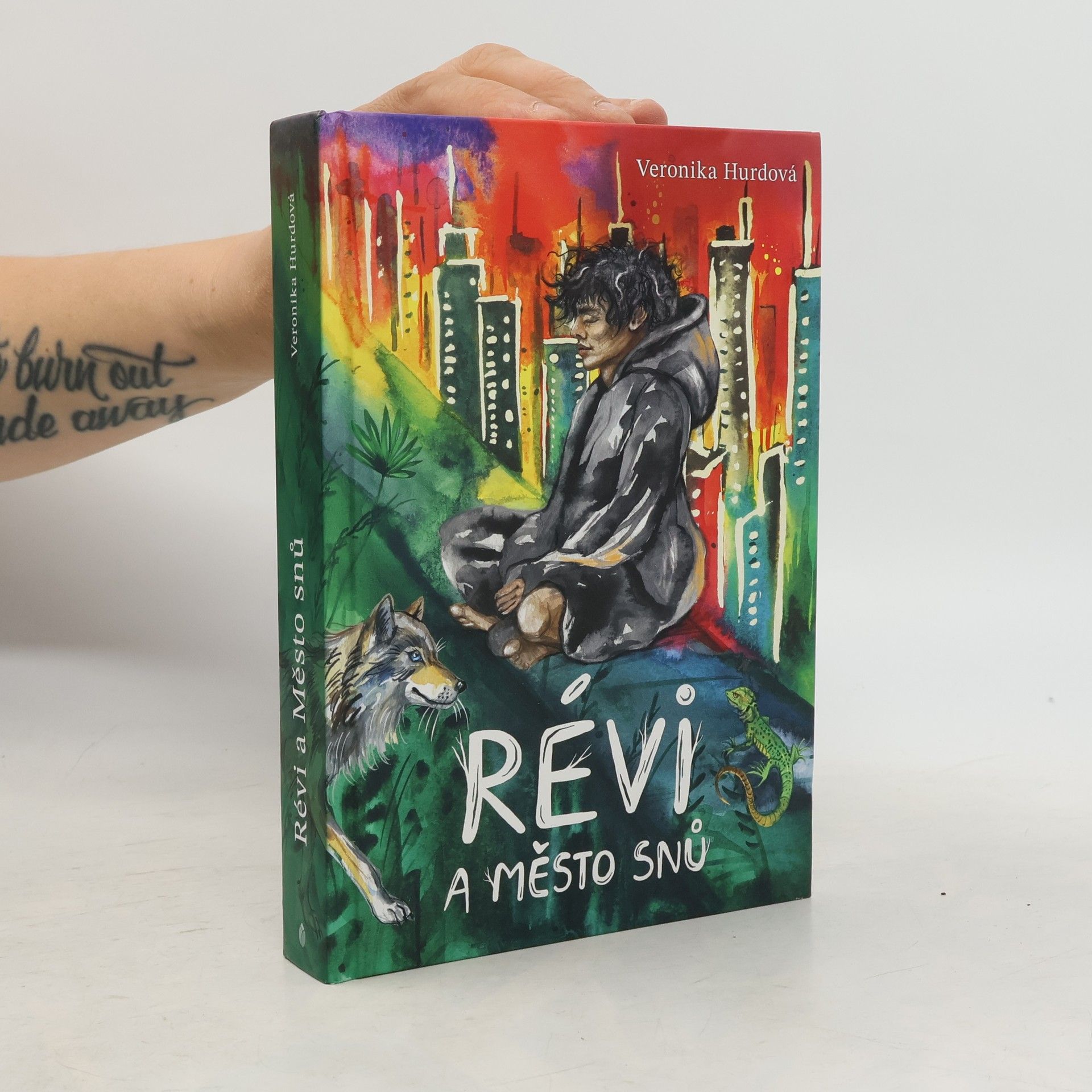 Veronika Hurdová Révi a Město snů