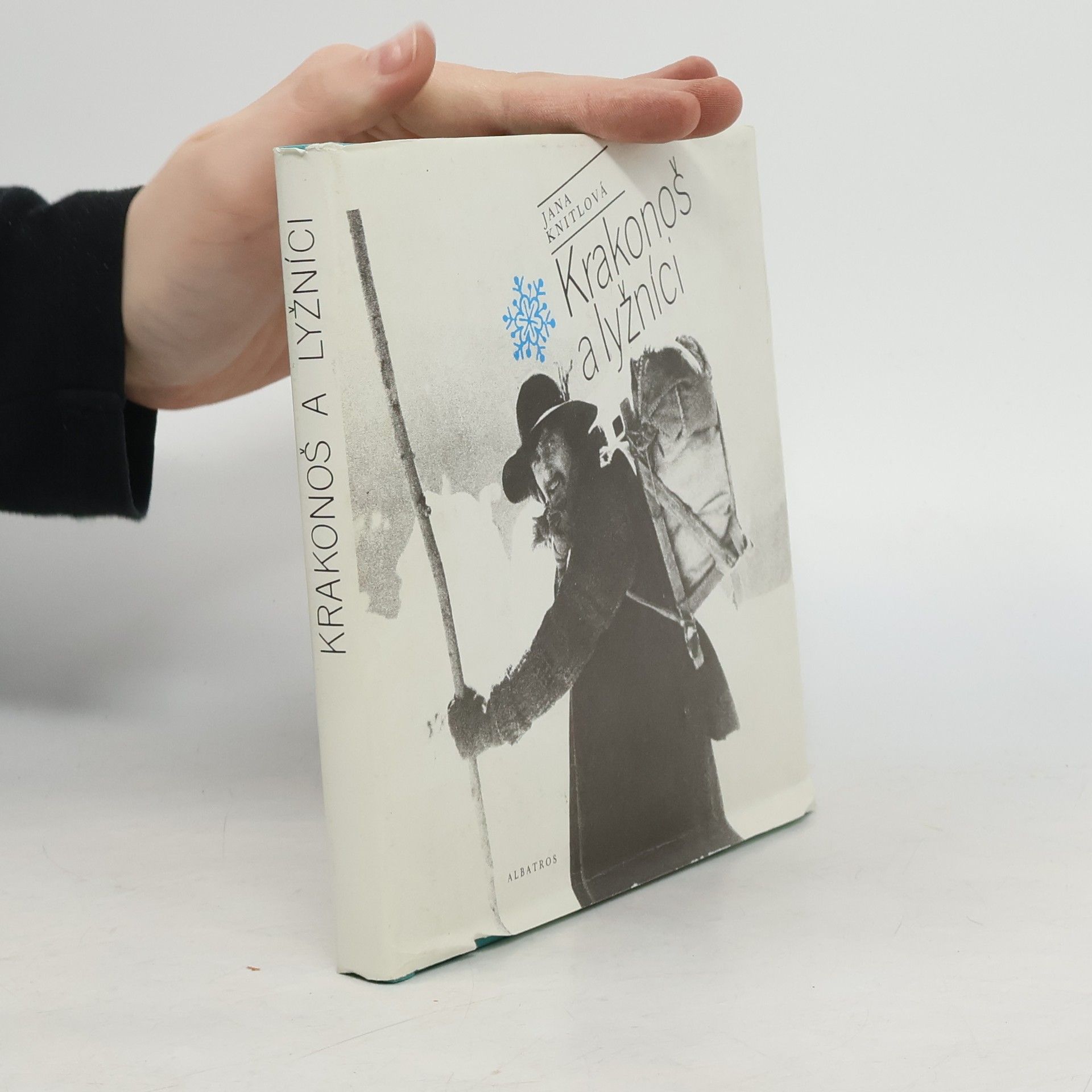 Jana Knitlová Krakonoš a lyžníci