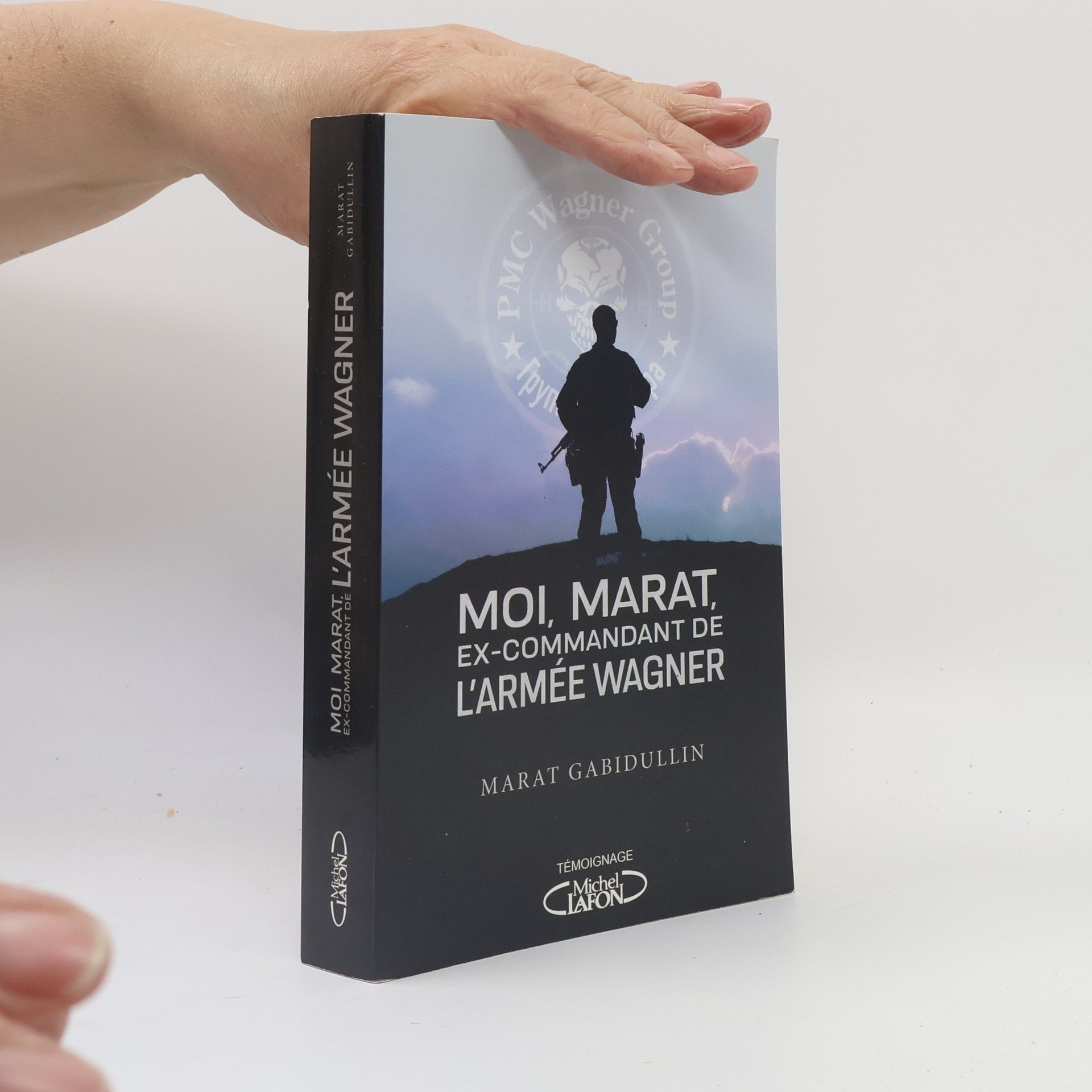 Marat Gabidullin Moi, Marat, ex-commandant de l'armée Wagner