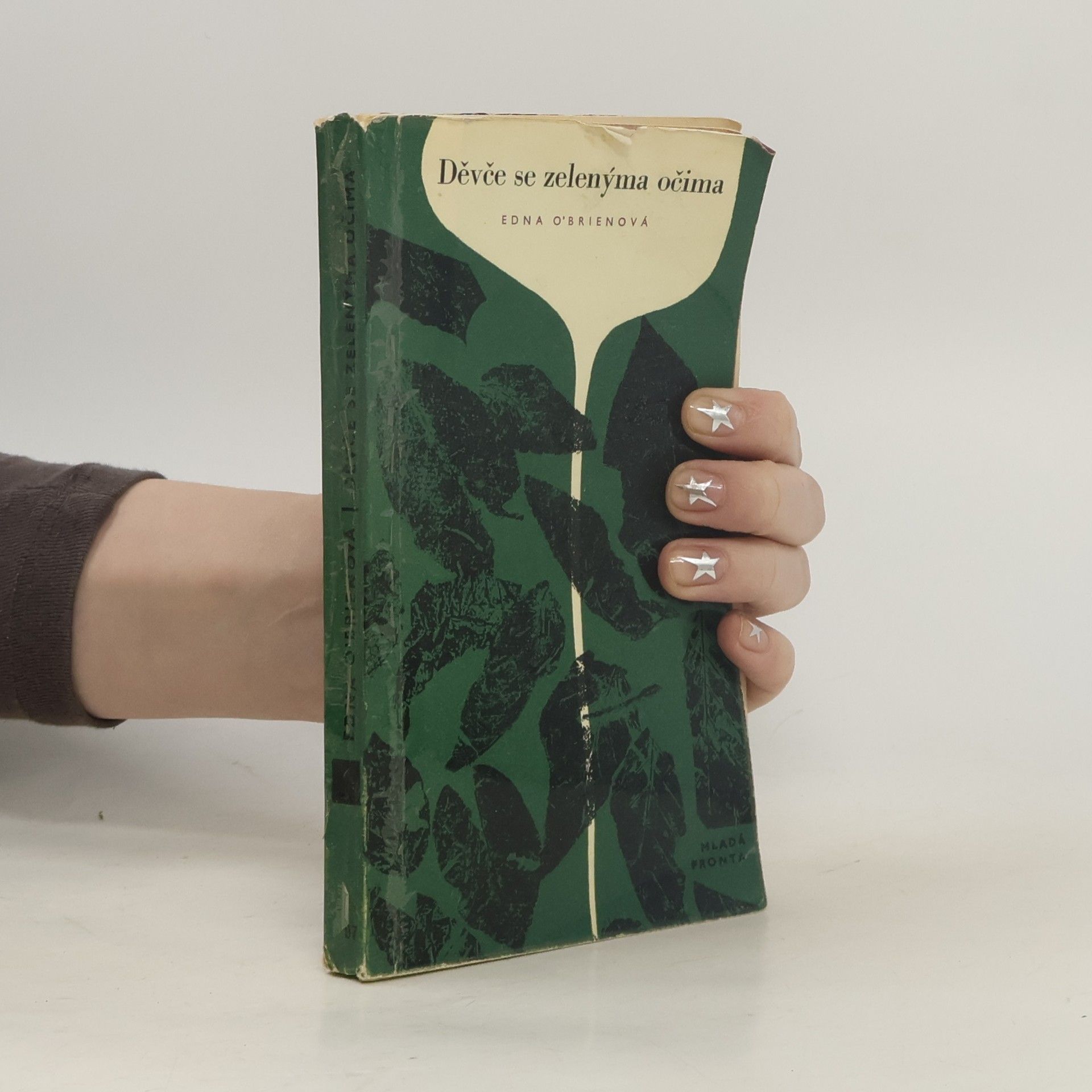 Edna O. Brien Děvče se zelenýma očima