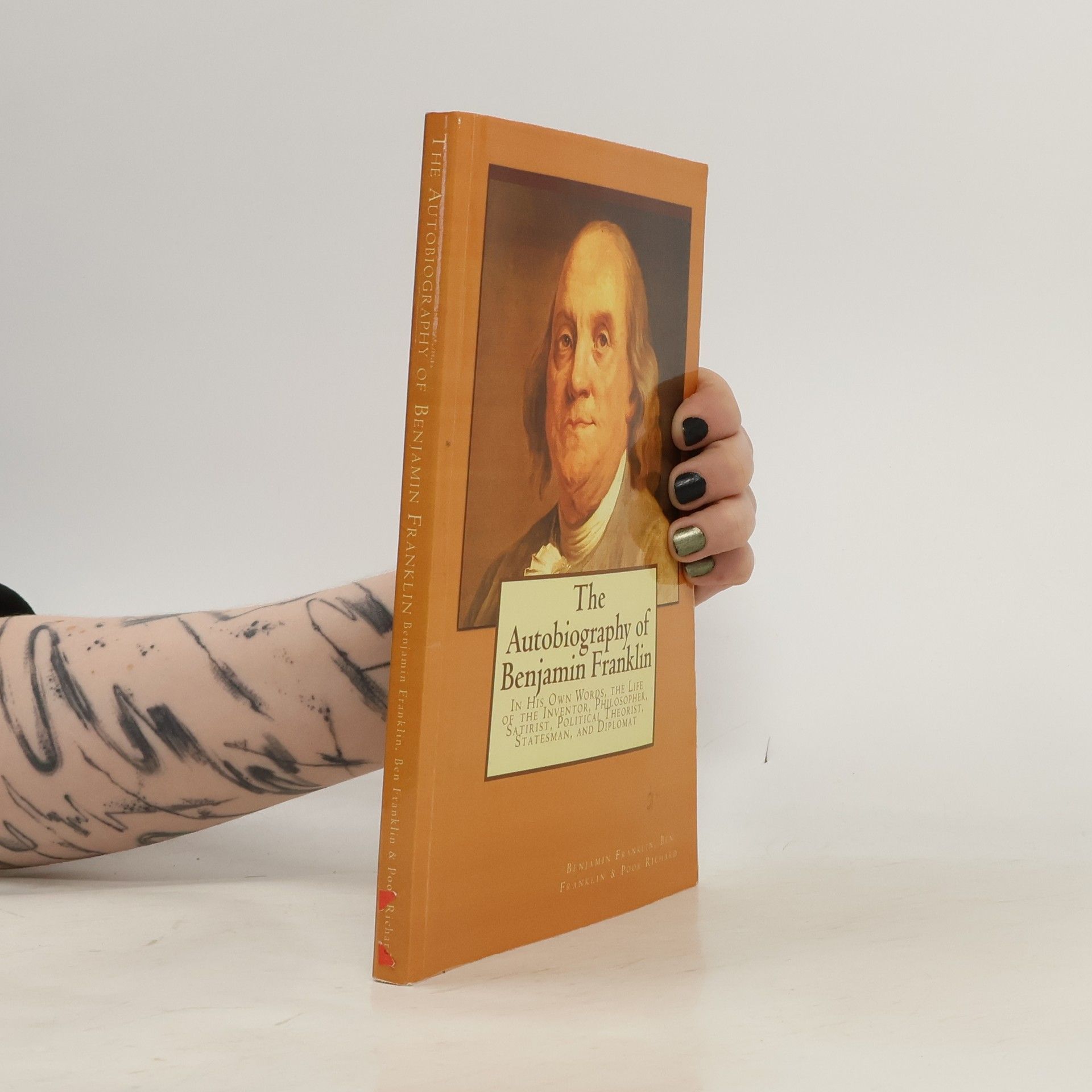 Benjamin Franklin Autobiography of Benjamin Franklin