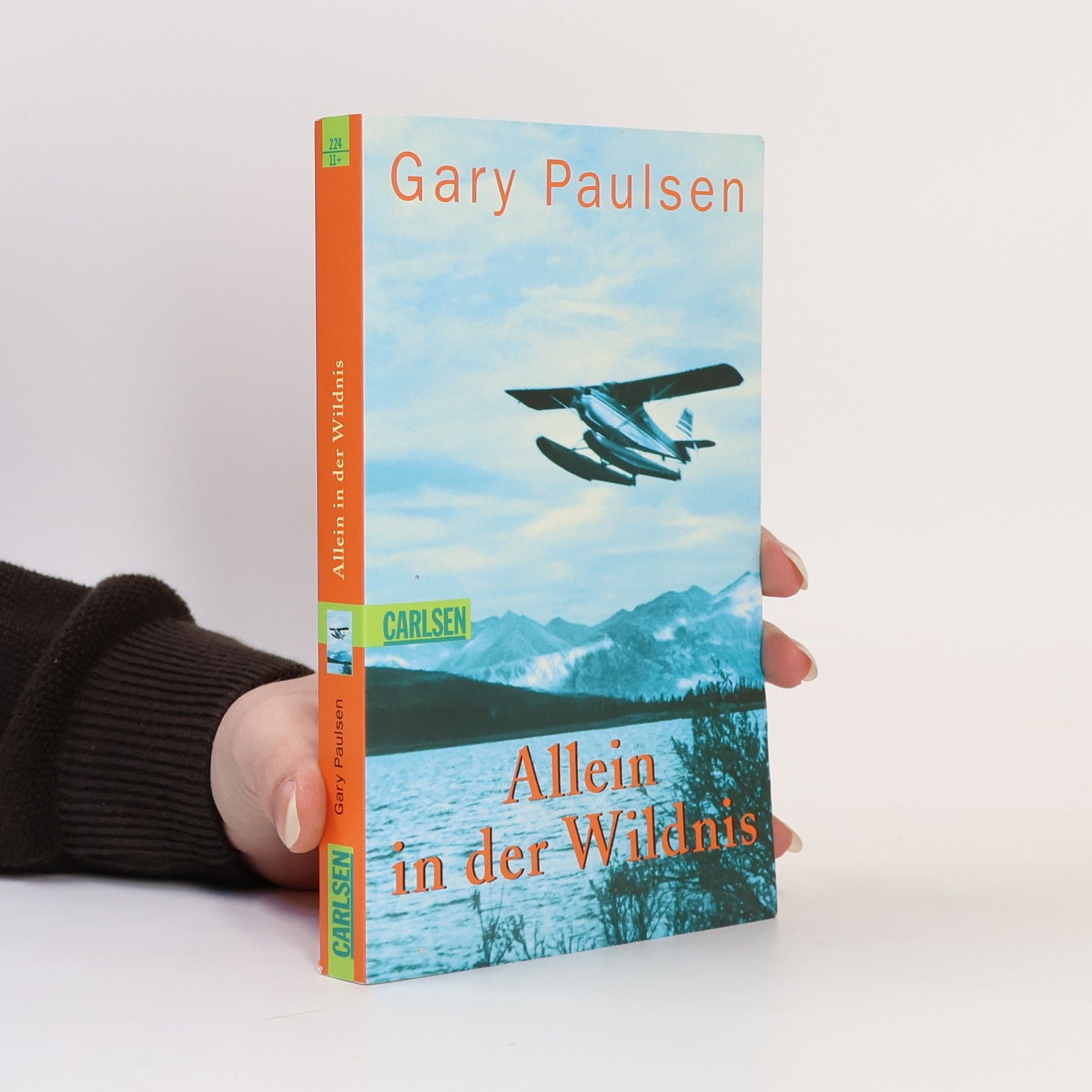 Gary Paulsen Allein in der Wildnis