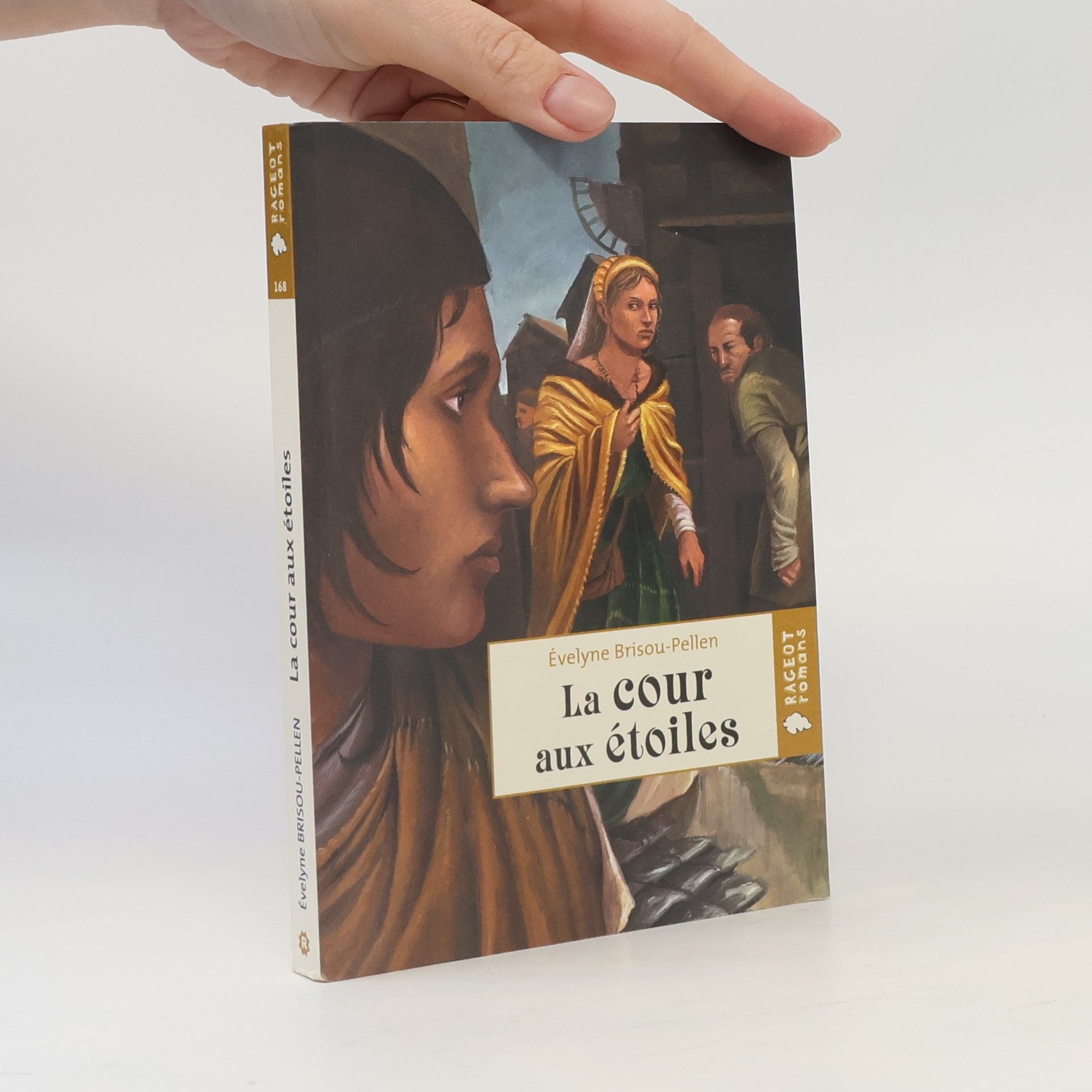 Evelyne Brisou-Pellen La cour aux étoiles