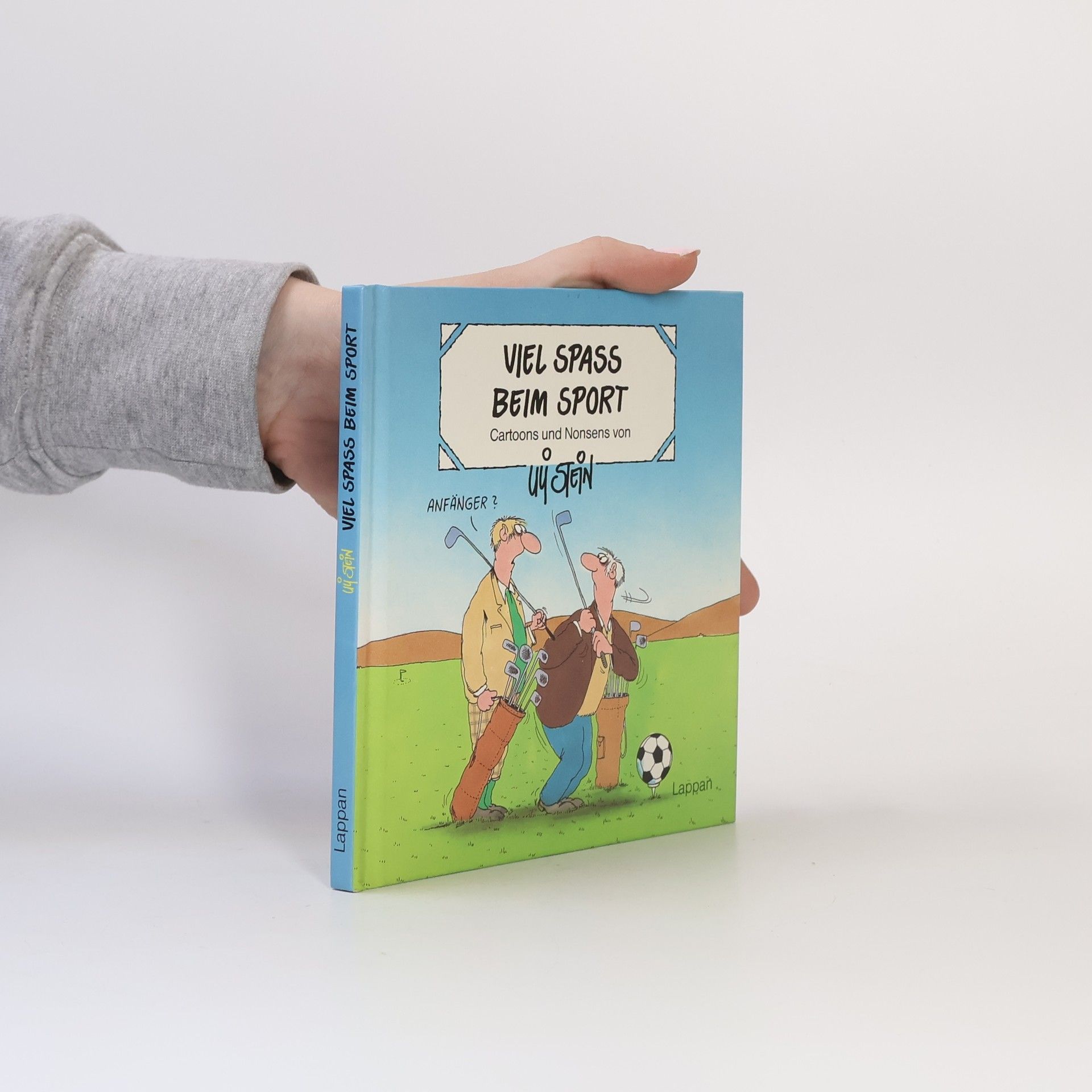 Uli Stein Viel Spass beim Sport