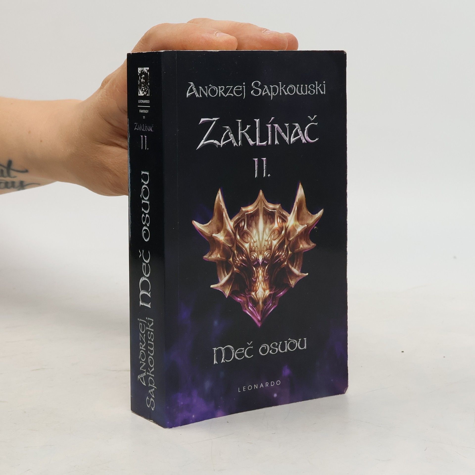 Andrzej Sapkowski Zaklínač II. Meč osudu