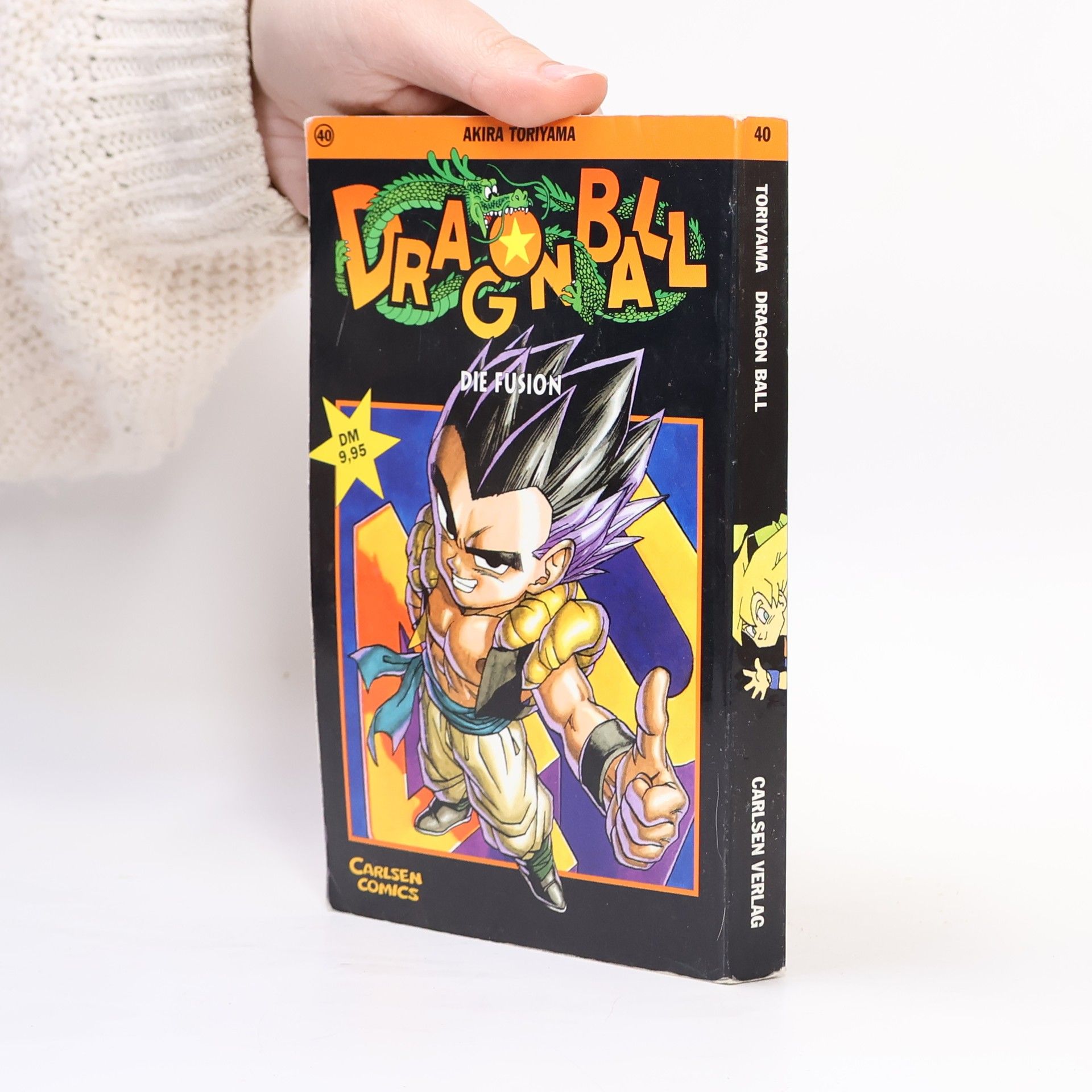 Akira Toriyama Dragon ball 40. Die Fusion