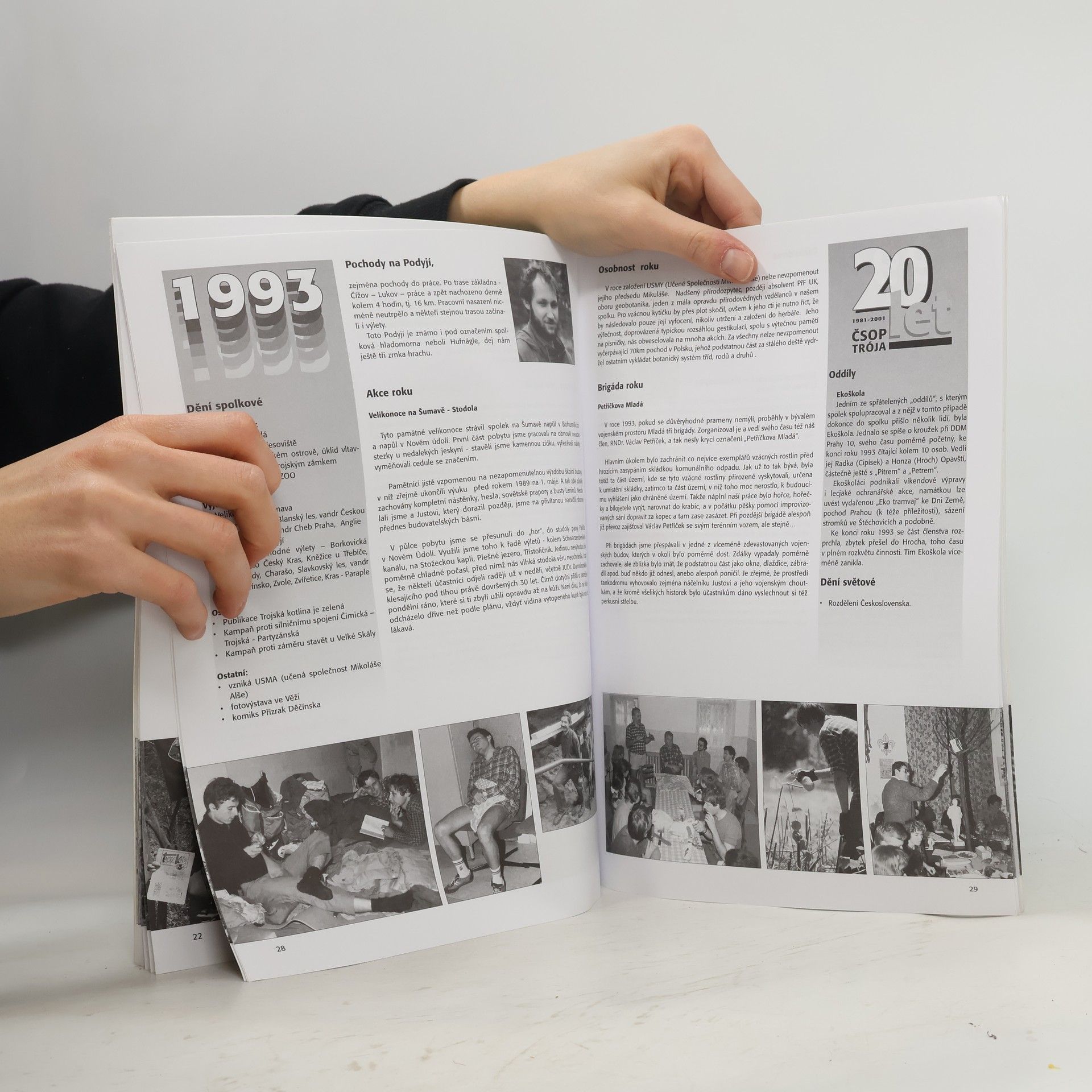 kolektiv ČSOP Troja 20 let