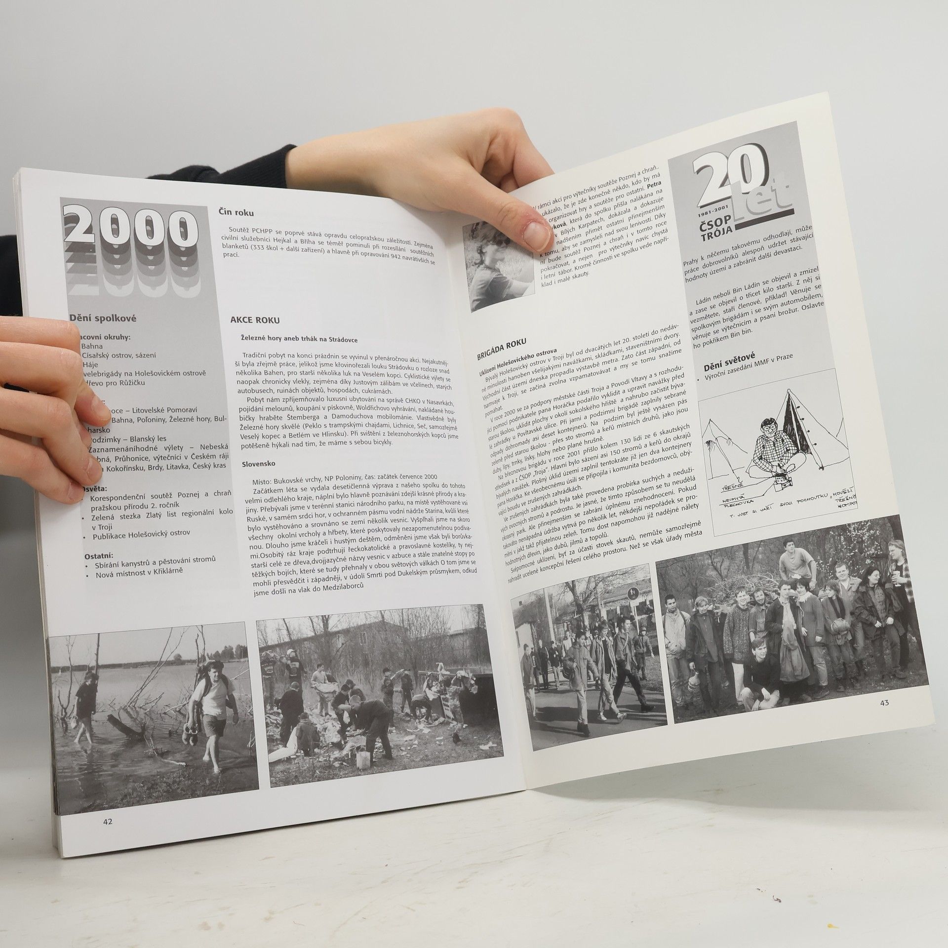 kolektiv ČSOP Troja 20 let