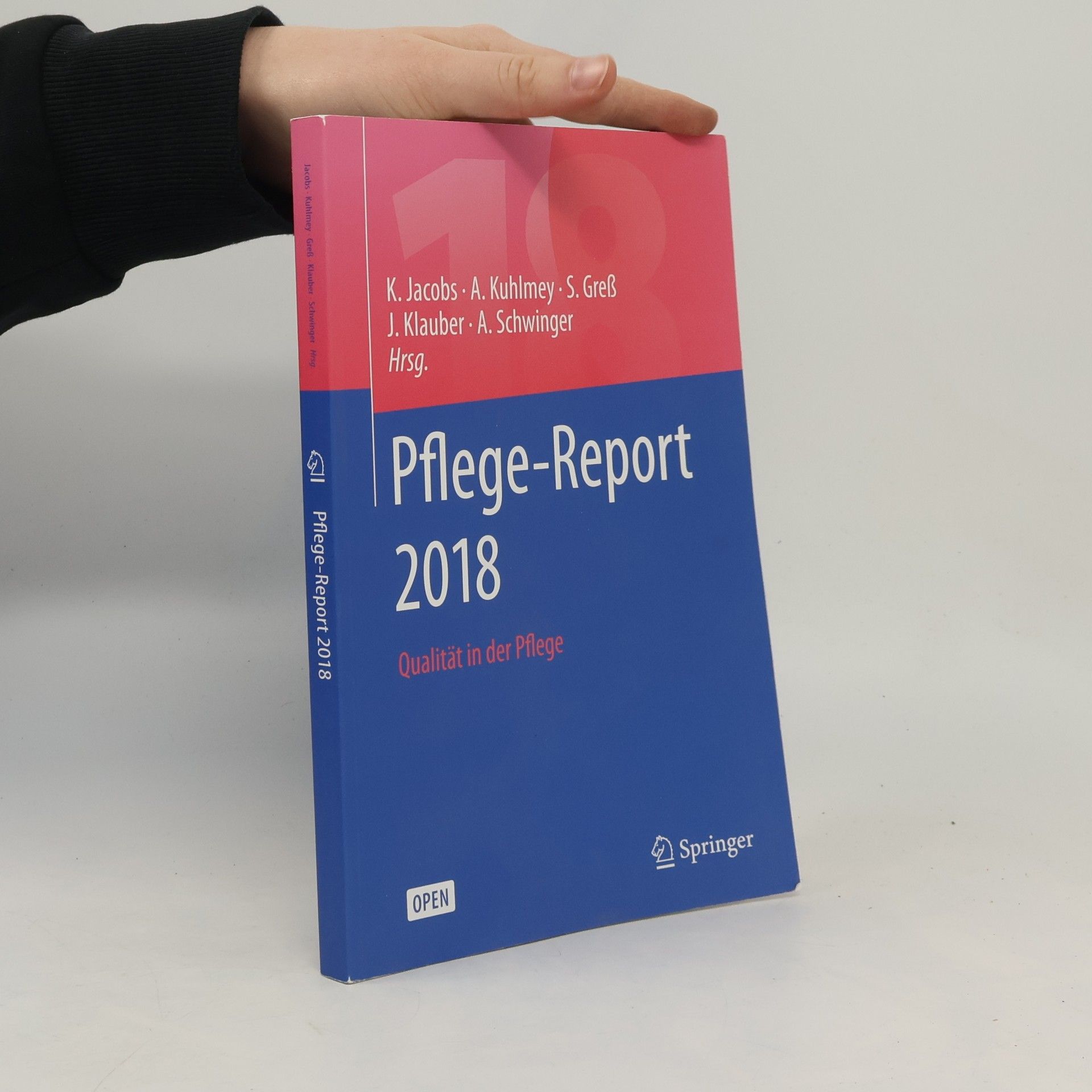 Klaus Jacobs Pflege-Report 2018