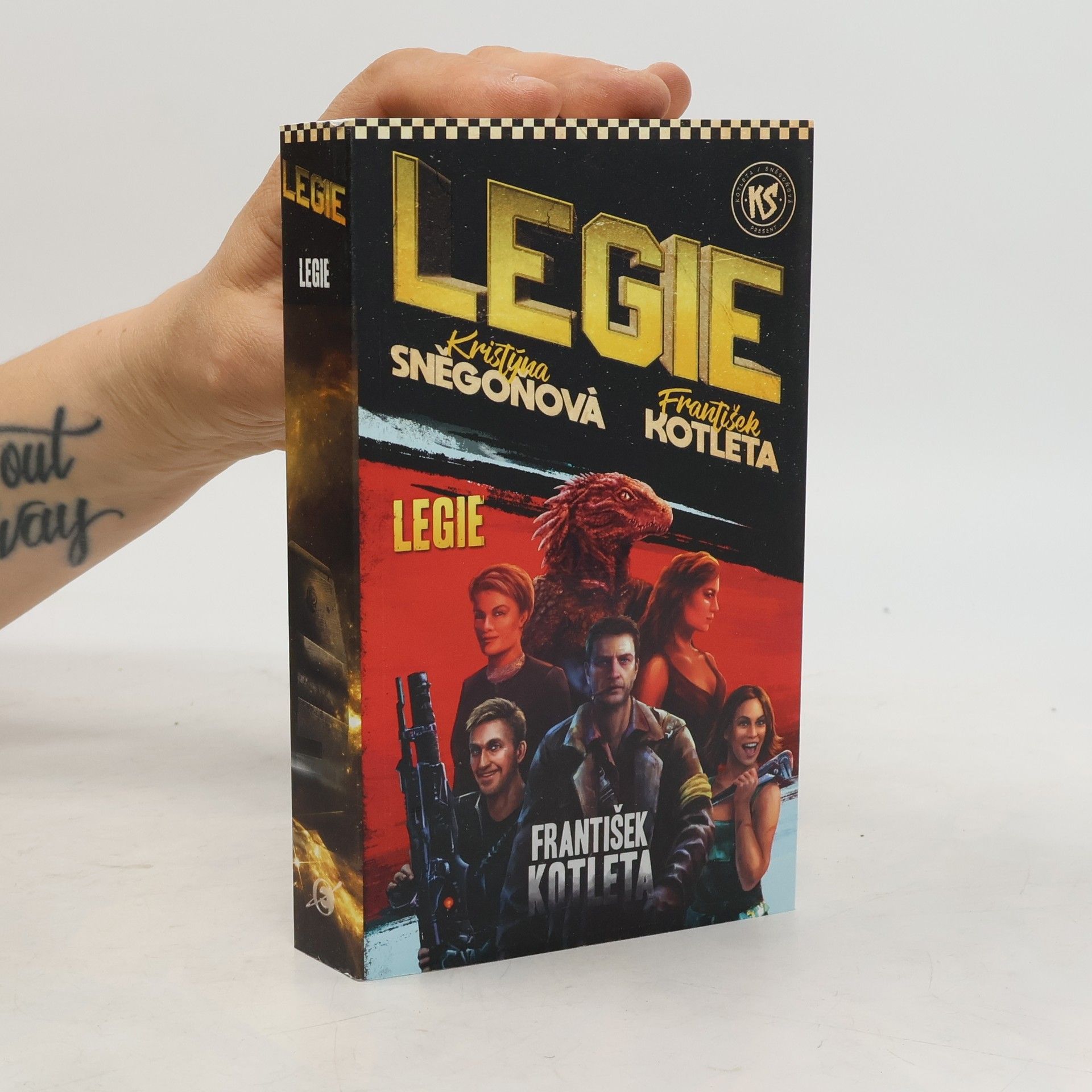 František Kotleta Legie. Legie