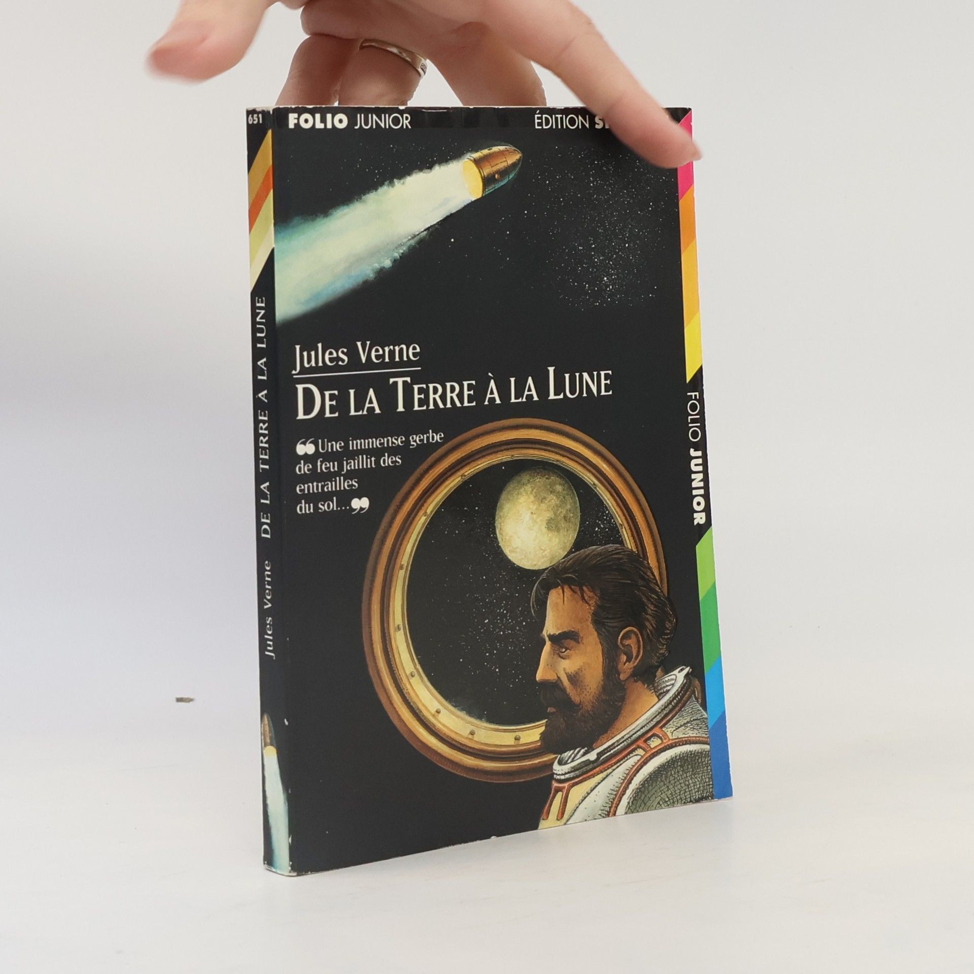 Jules Verne De la Terre à la Lune