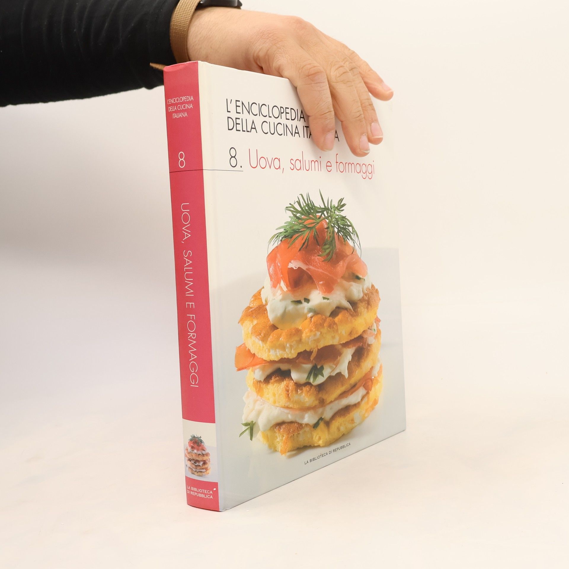 Autorenkollektiv L'enciclopedia della cucina italiana 8. Uova, salumi e formaggi