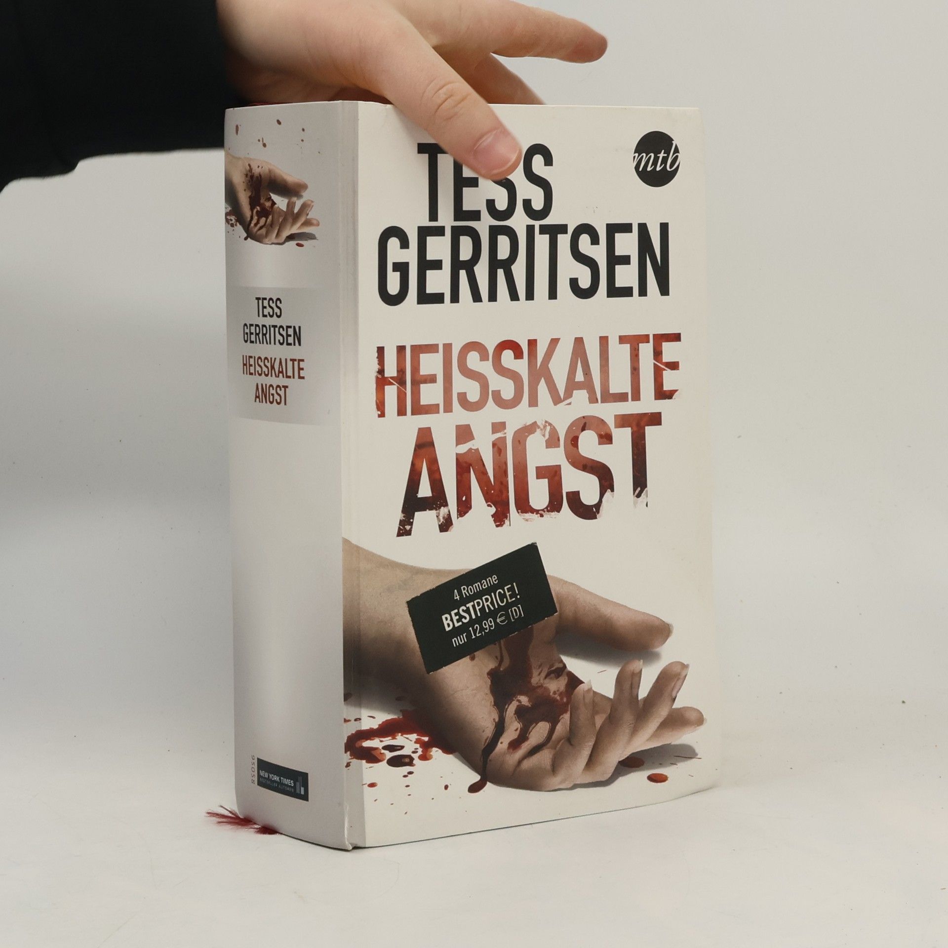 Tess Gerritsen Heißkalte Angst