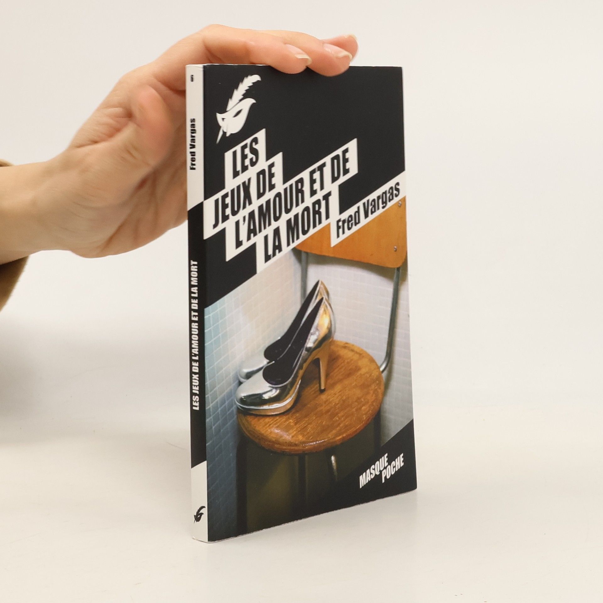 Fred Vargas Les jeux de l'amour et de la mort