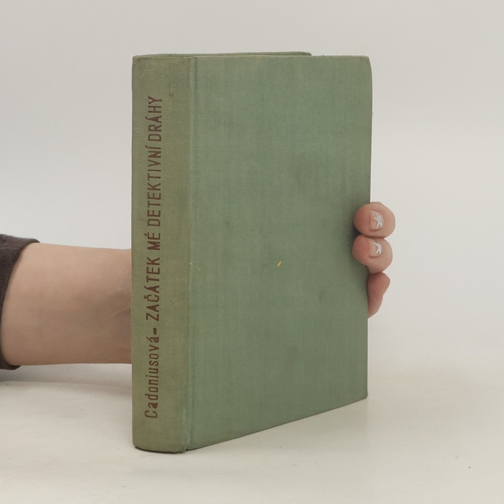 Začátek mé detektivní dráhy