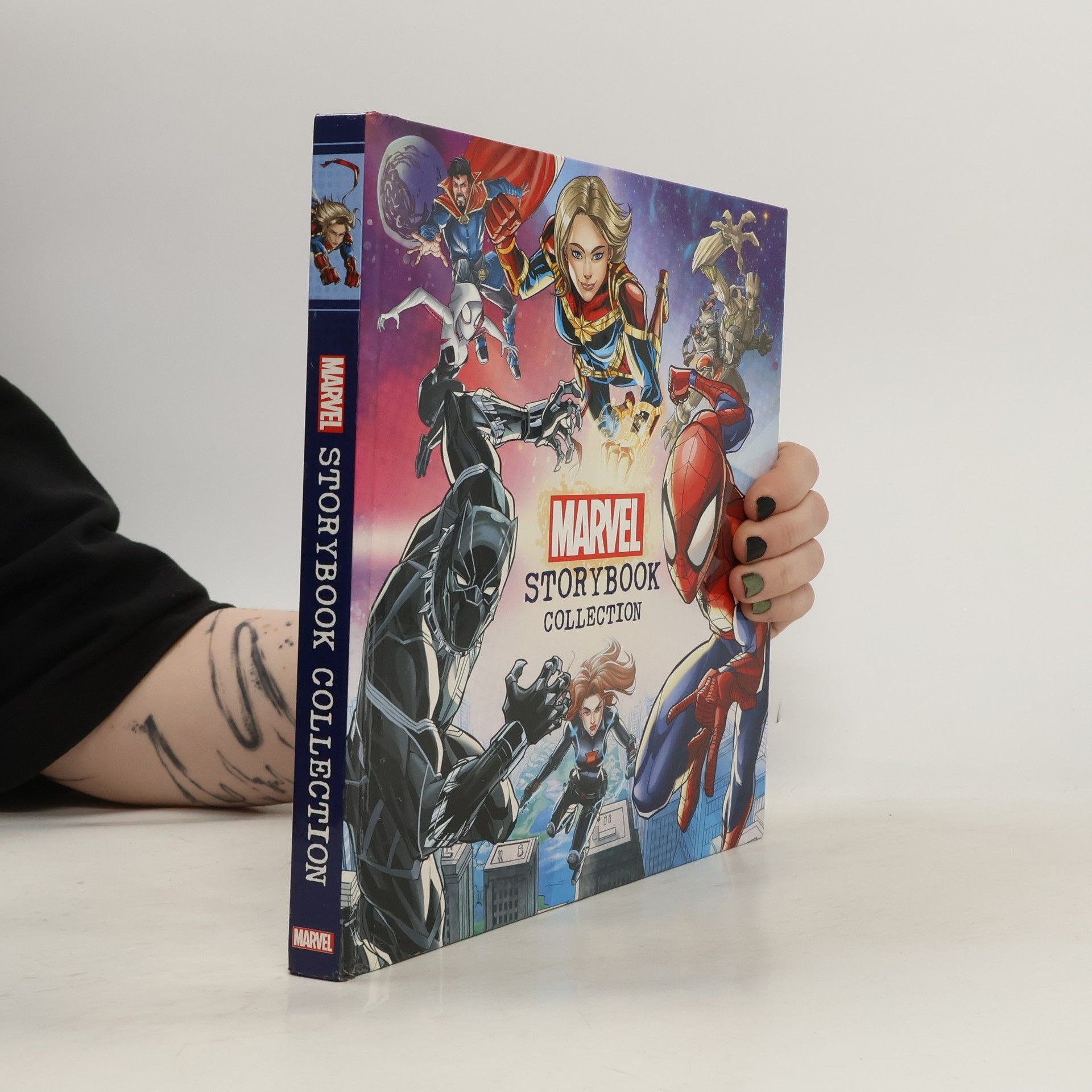 Marvel Press Book Group Marvel Storybook Collection