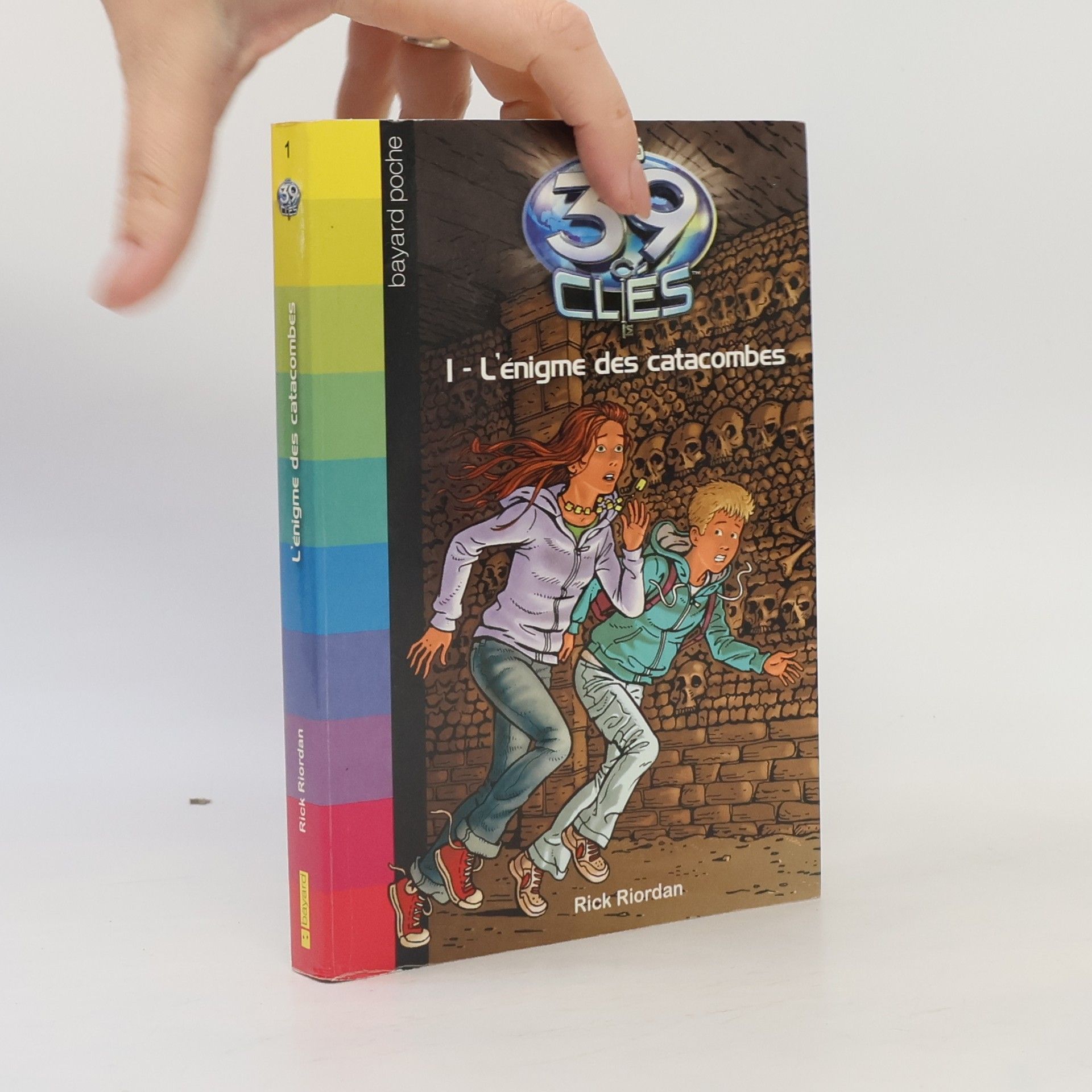 Rick Riordan Les 39 Clés 1. L'énigme des catacombes