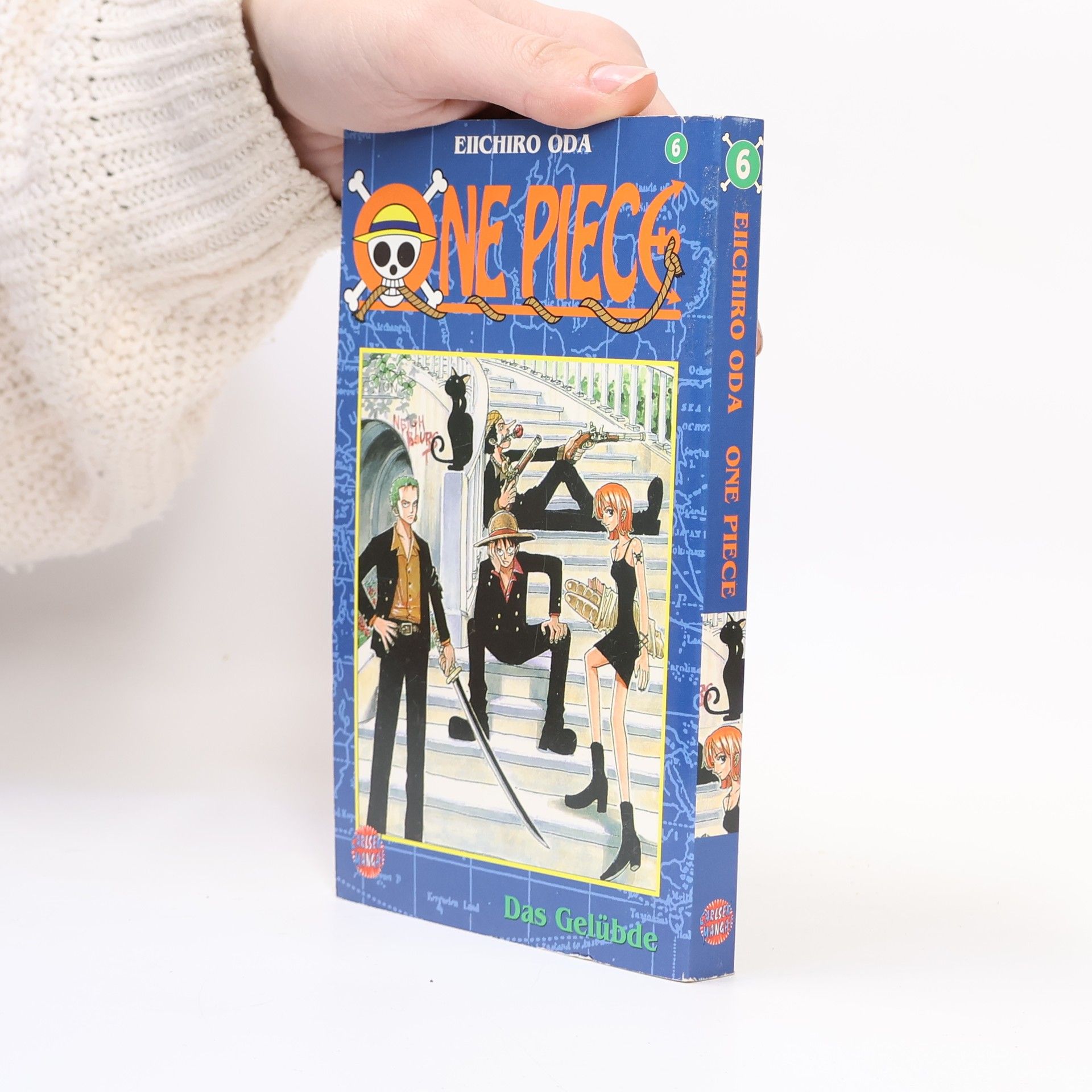 Eiichiro Oda One piece 6