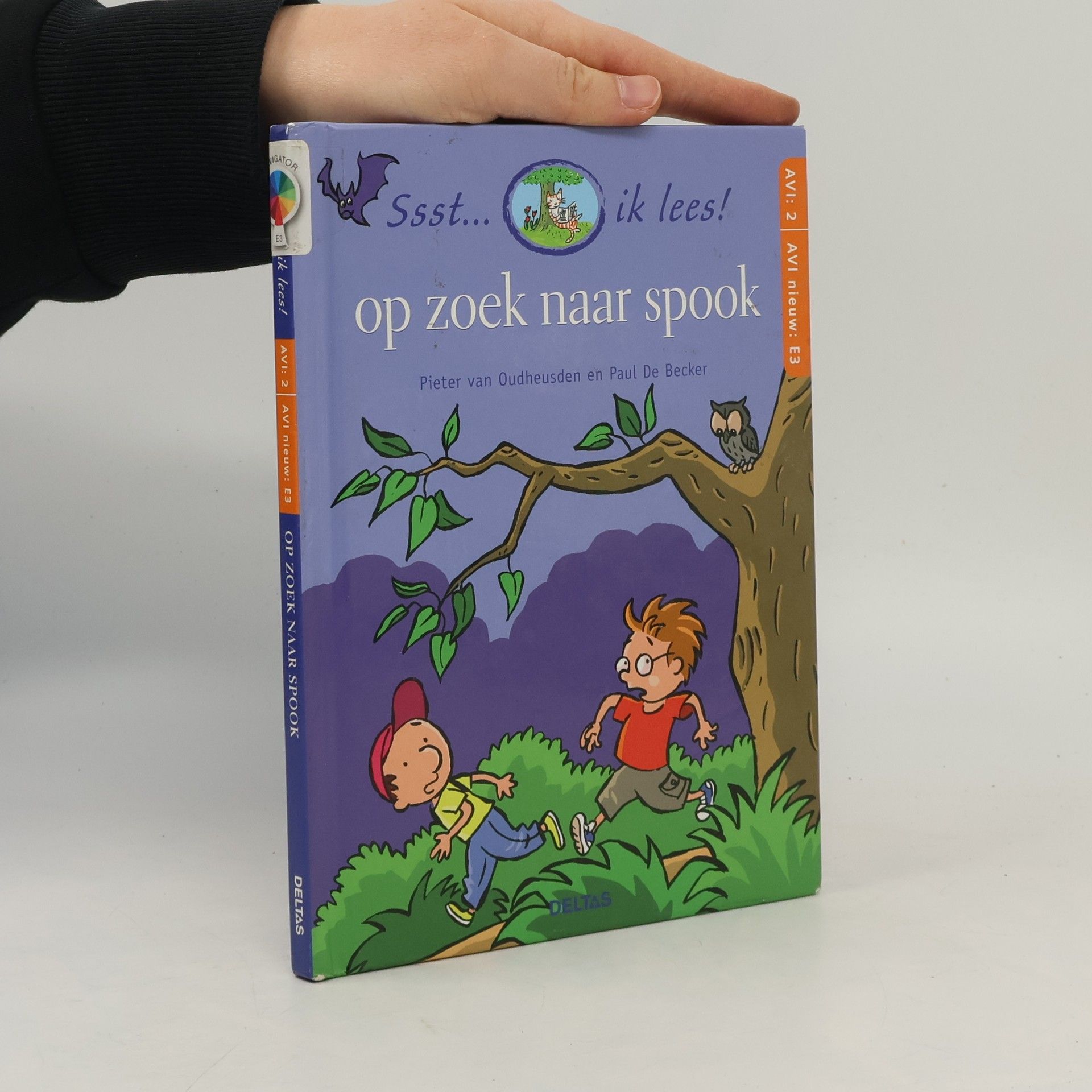 Pieter van Oudheusden Ssst... ik lees!: Op zoek naar spook