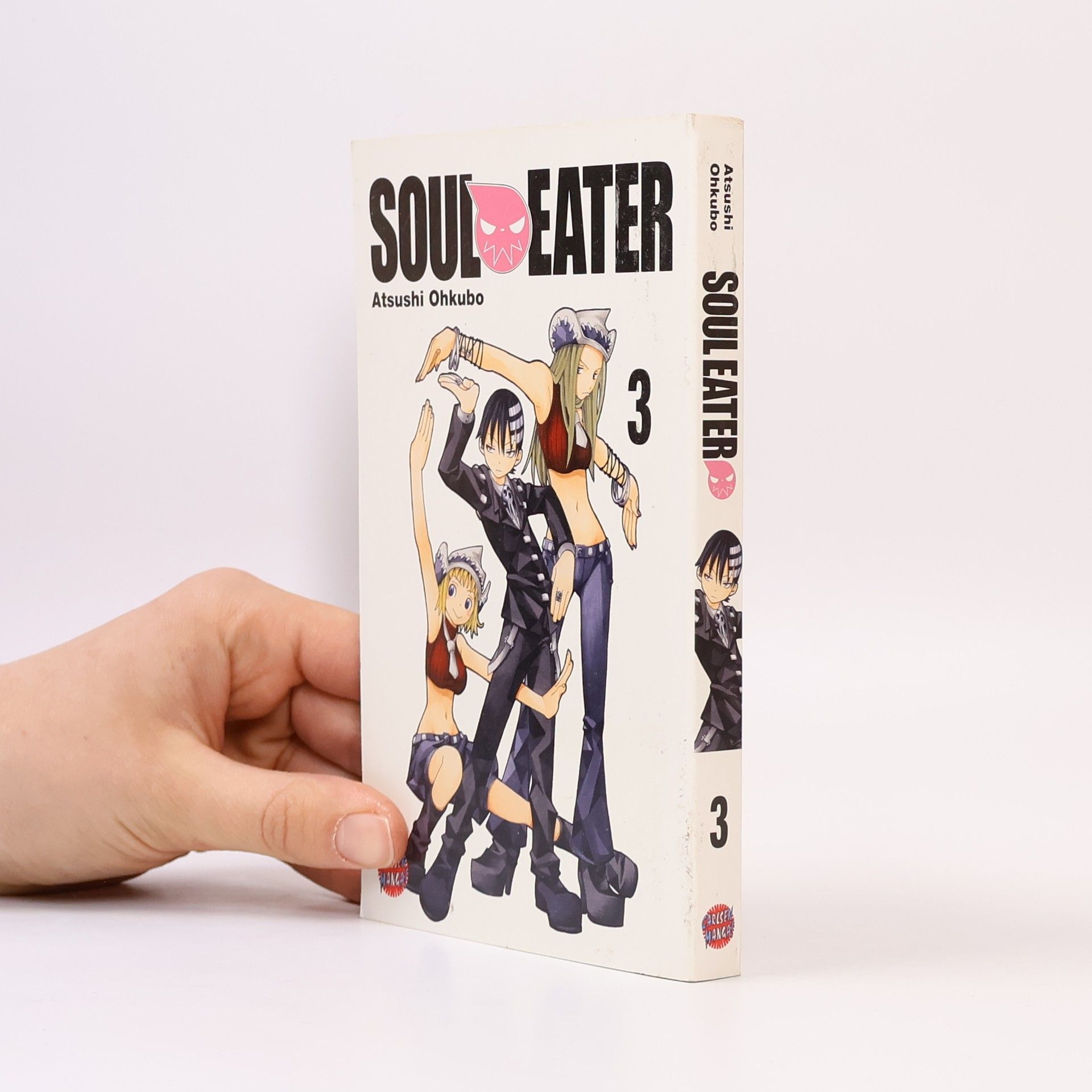 Atsushi Ōkubo Soul eater 3