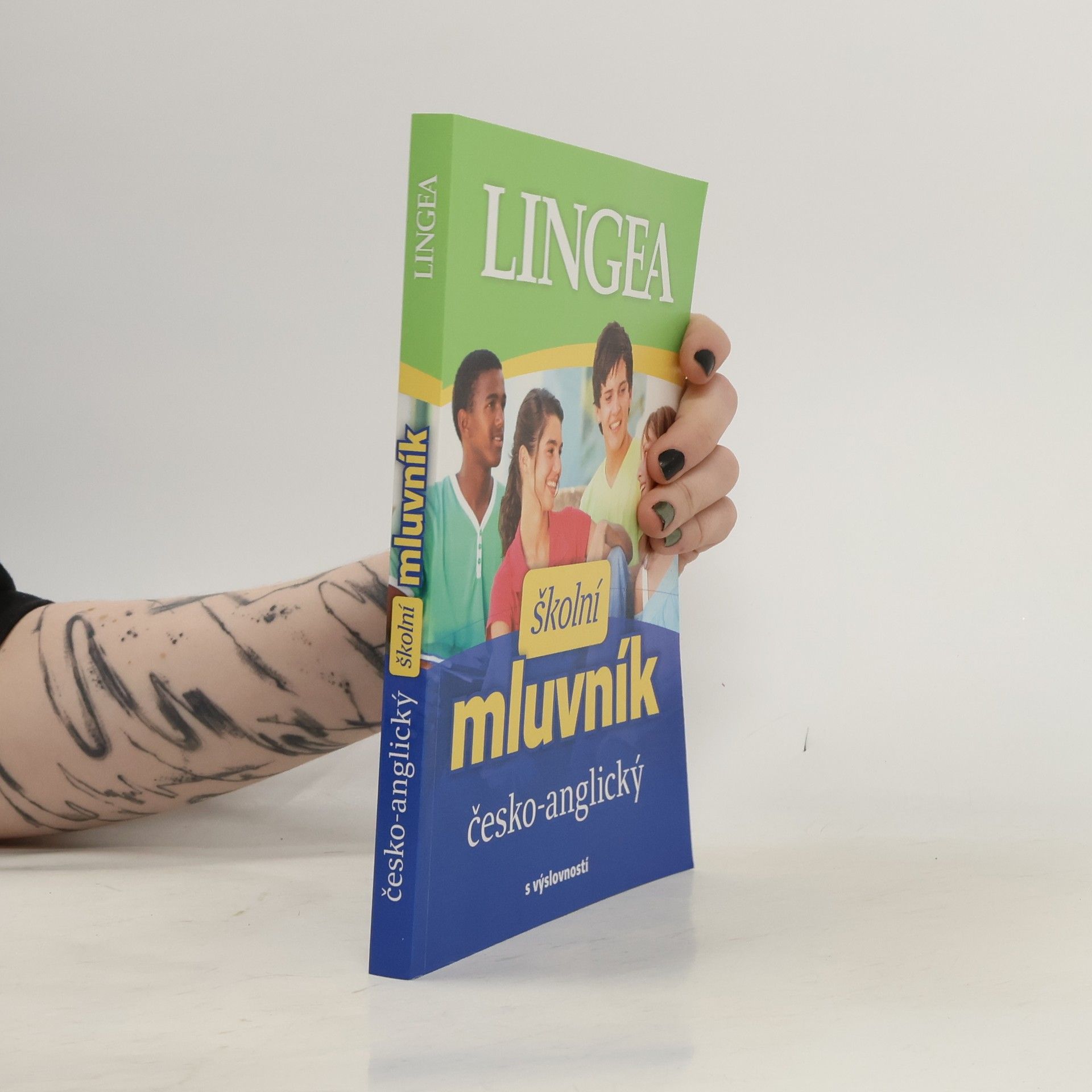 Lingea Školní mluvník česko-anglický