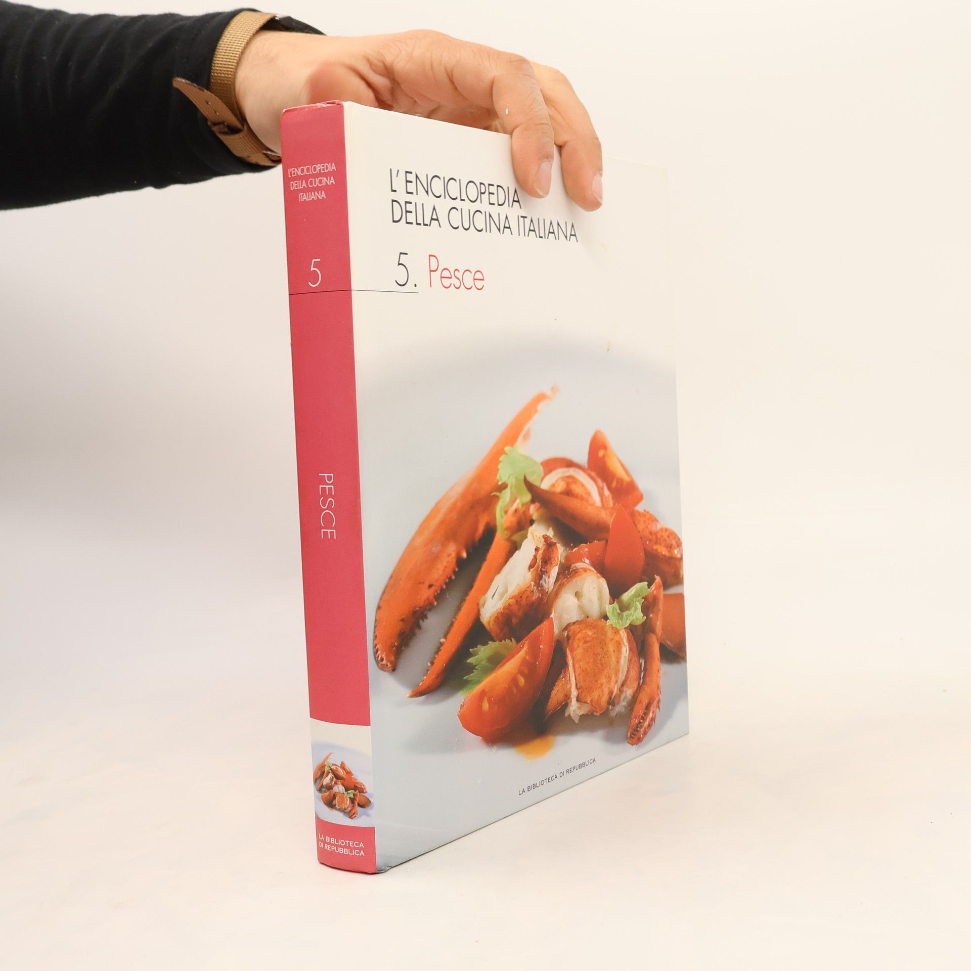Autorenkollektiv L'Enciclopedia della cucina italiana 5. Pesce