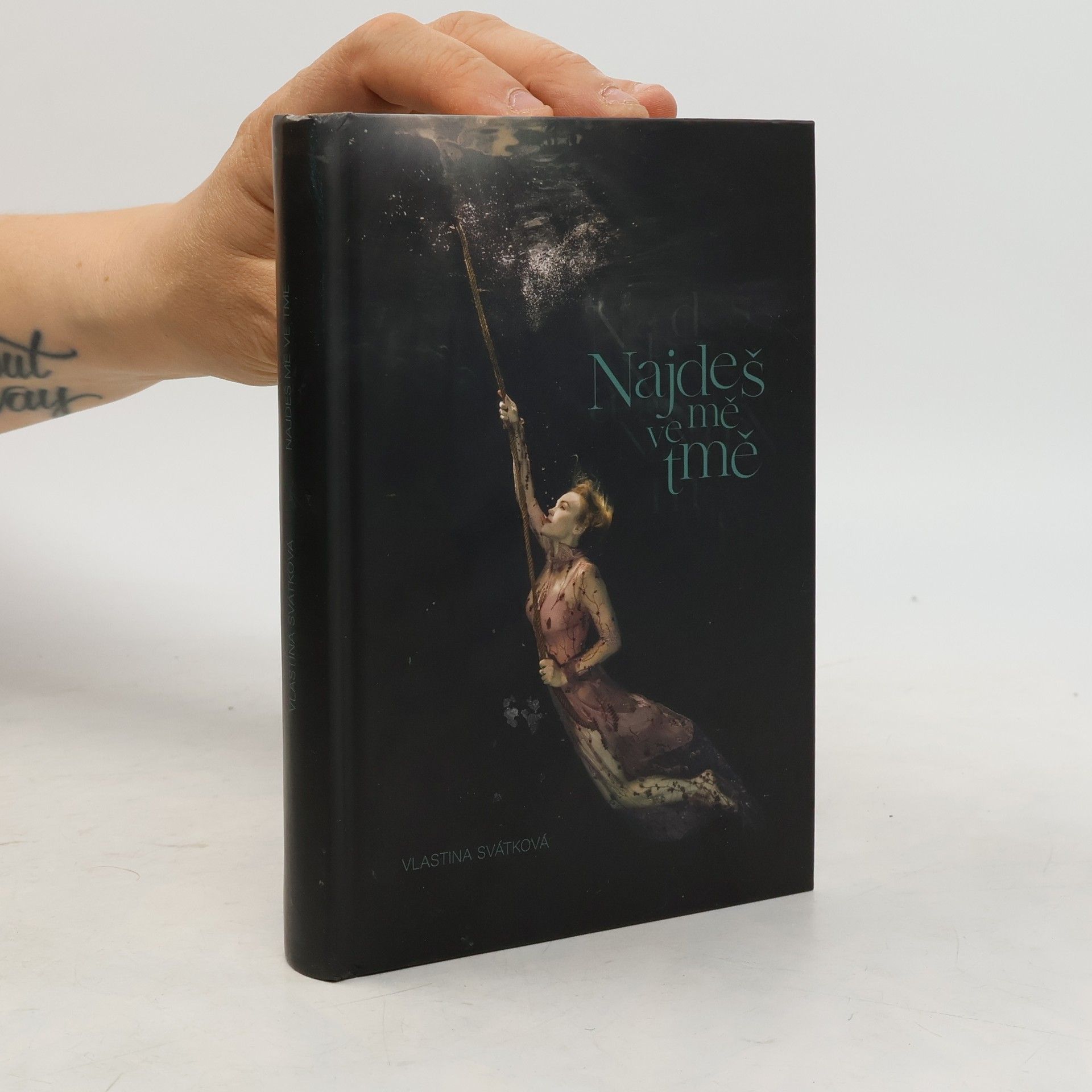 Vlastina Svátková Najdeš mě ve tmě