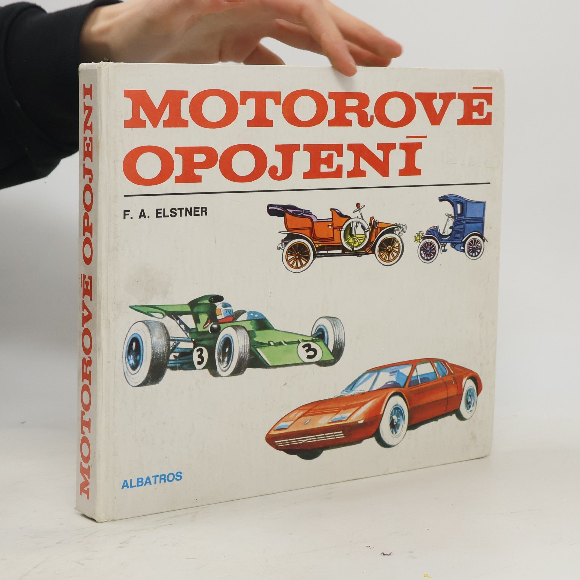 František Alexander Elstner Motorové opojení