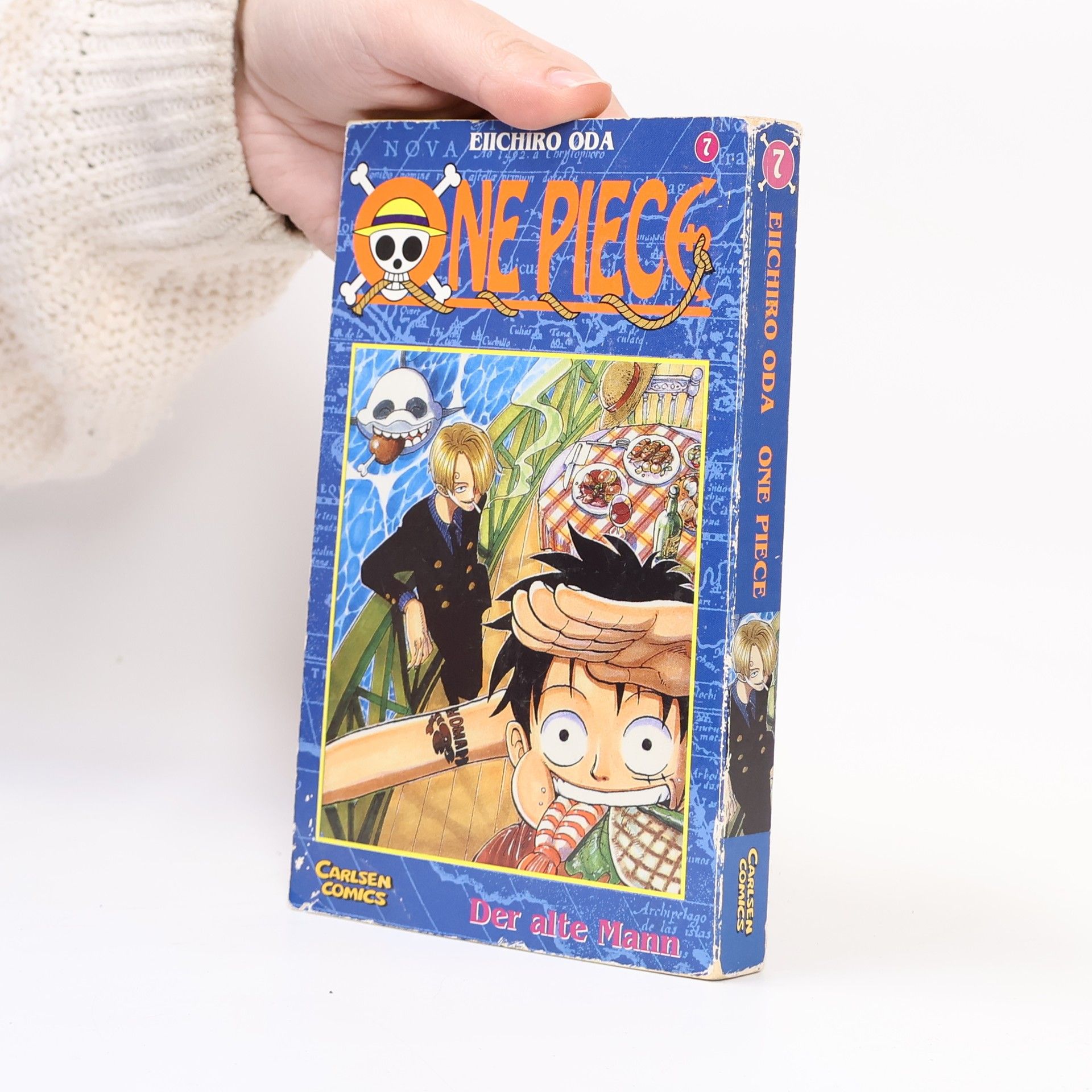 Eiichiro Oda One piece 7