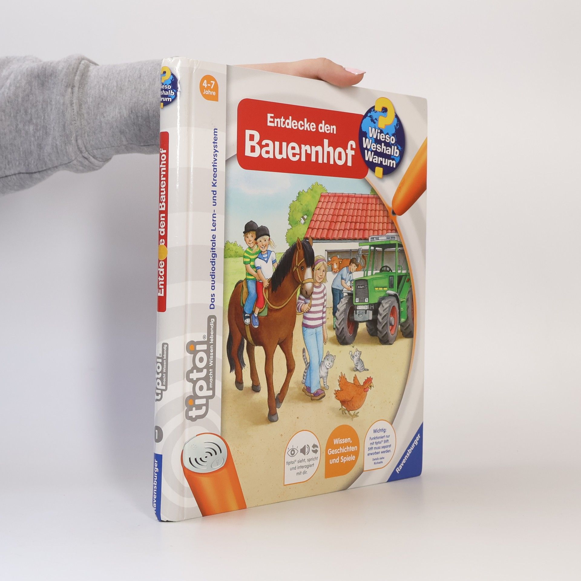 Inka Friese Entdecke den Bauernhof